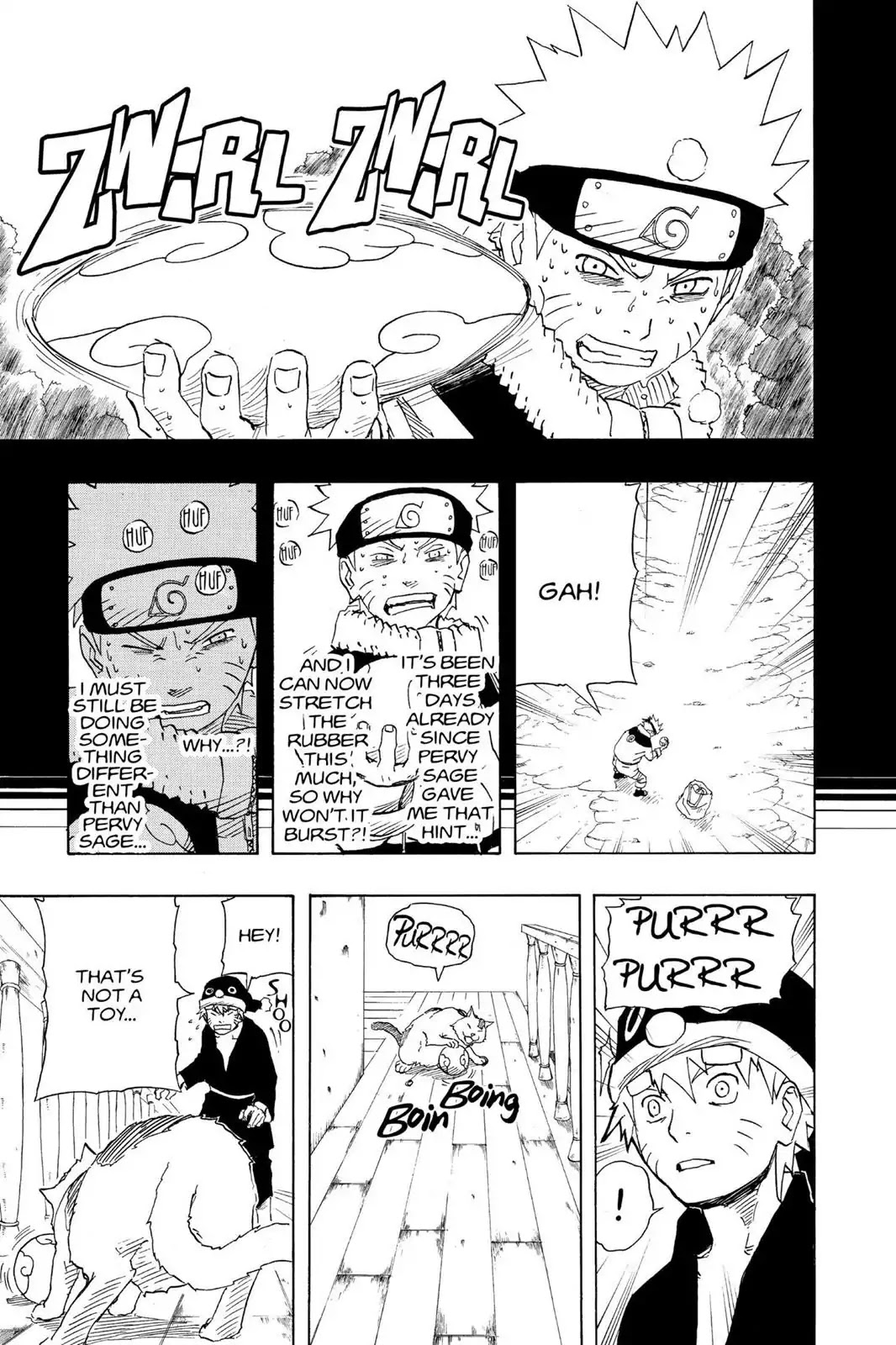 Naruto Chapter 151 page 17 - Chapter 151: The Hook...!!