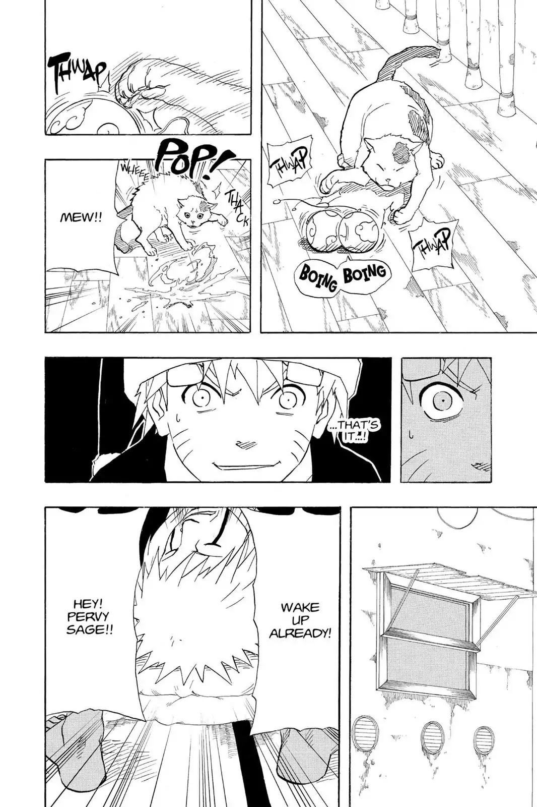 Naruto Chapter 151 page 18 - Chapter 151: The Hook...!!