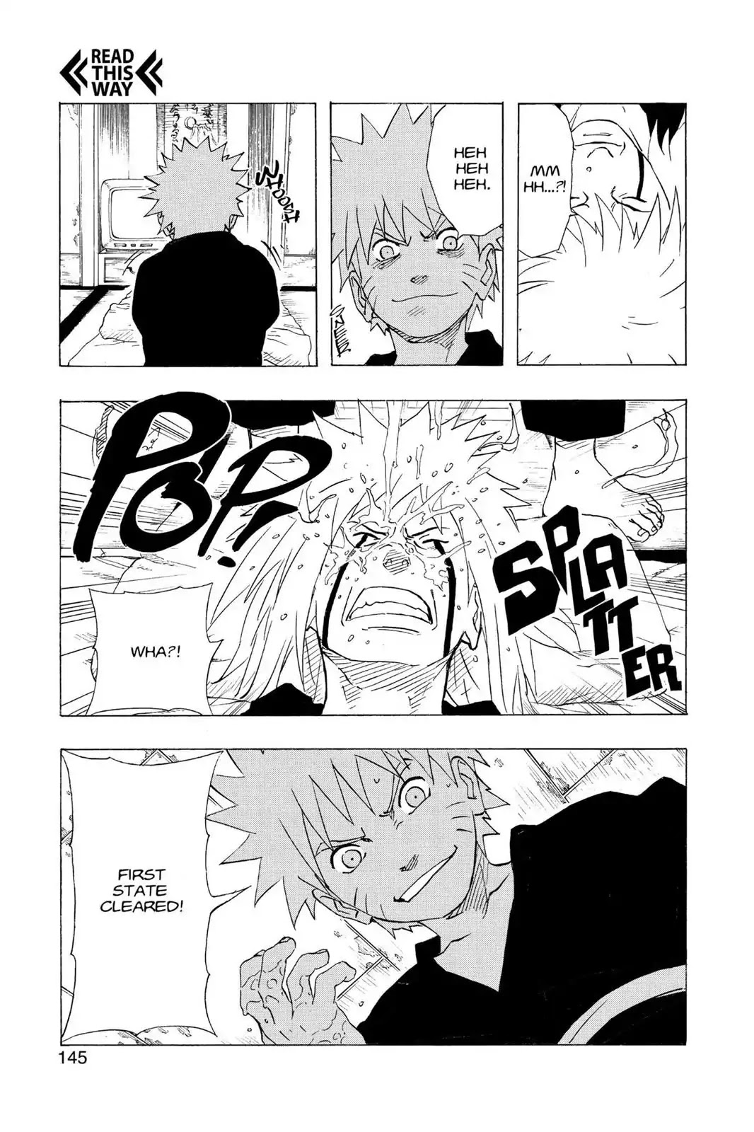 Naruto Chapter 151 page 19 - Chapter 151: The Hook...!!
