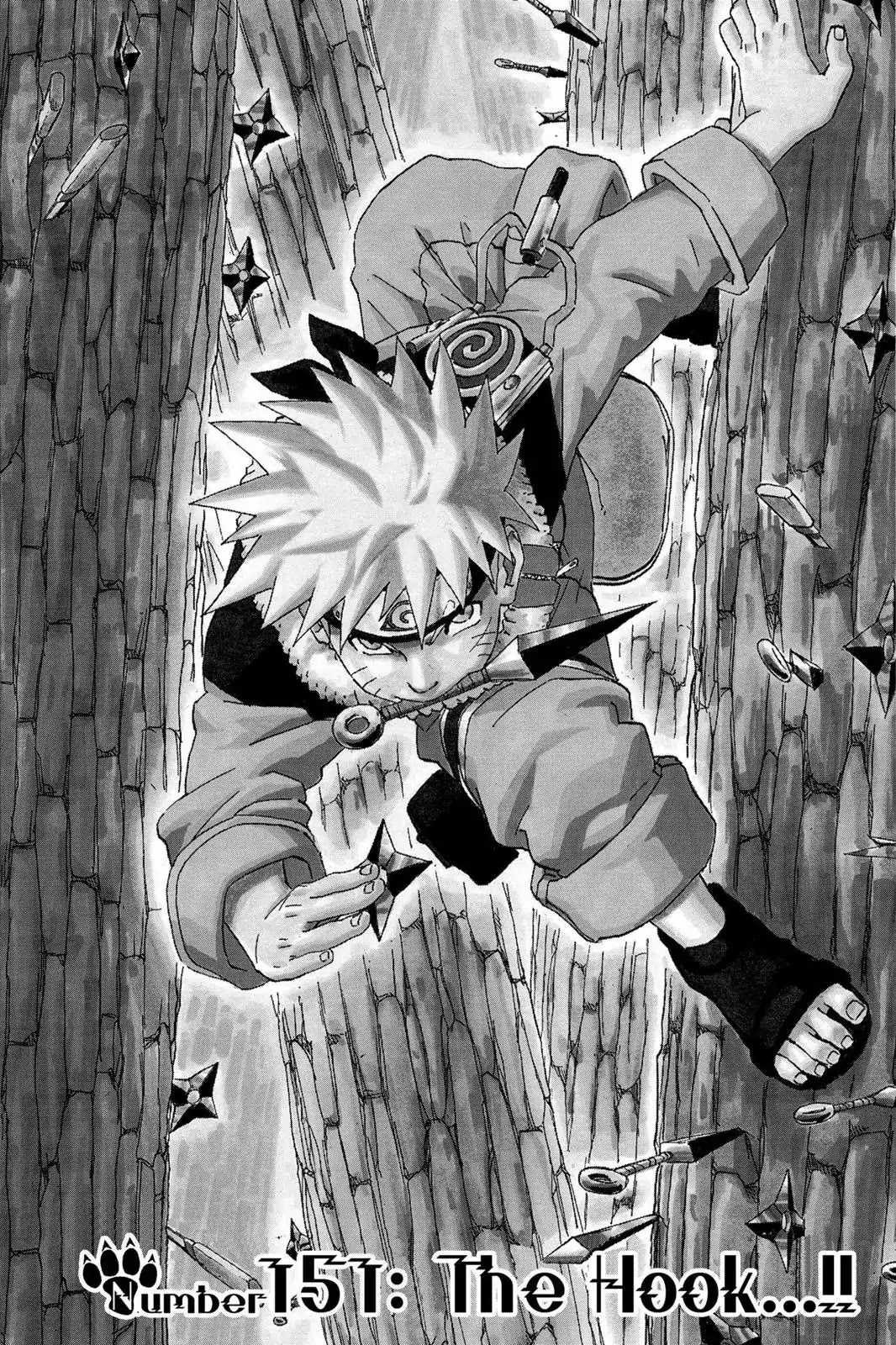 Naruto Chapter 151 page 2 - Chapter 151: The Hook...!!