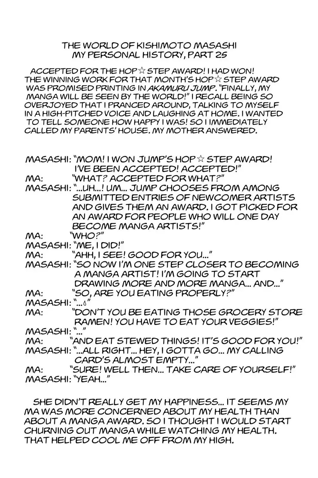 Naruto Chapter 151 page 20 - Chapter 151: The Hook...!!