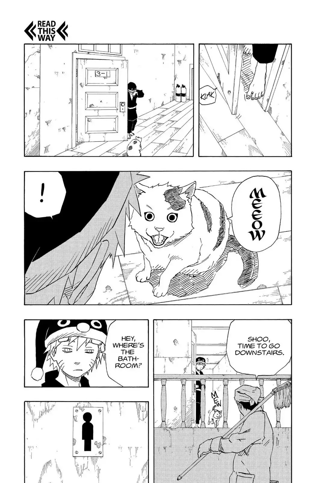 Naruto Chapter 151 page 5 - Chapter 151: The Hook...!!