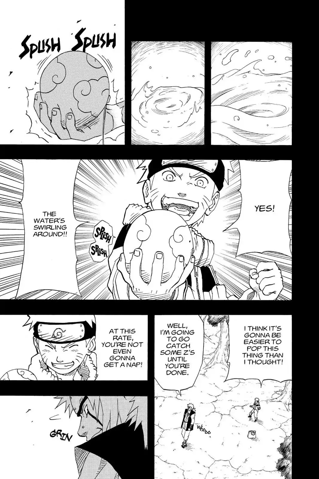Naruto Chapter 151 page 7 - Chapter 151: The Hook...!!