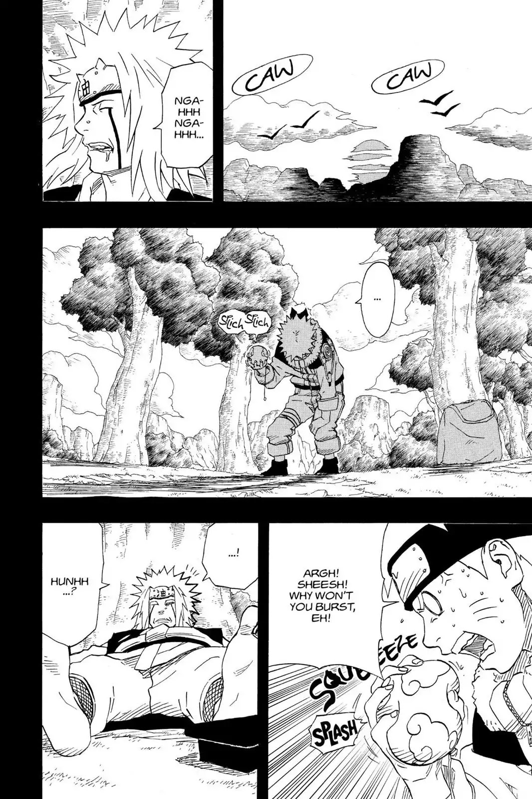 Naruto Chapter 151 page 8 - Chapter 151: The Hook...!!
