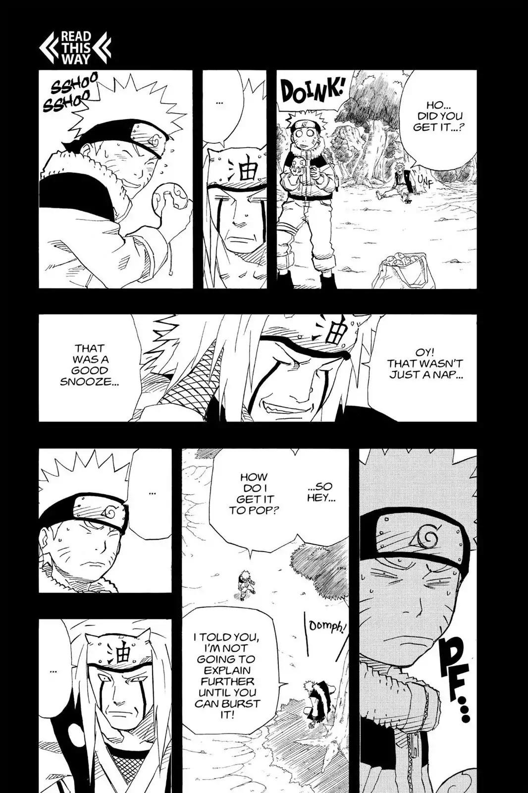 Naruto Chapter 151 page 9 - Chapter 151: The Hook...!!