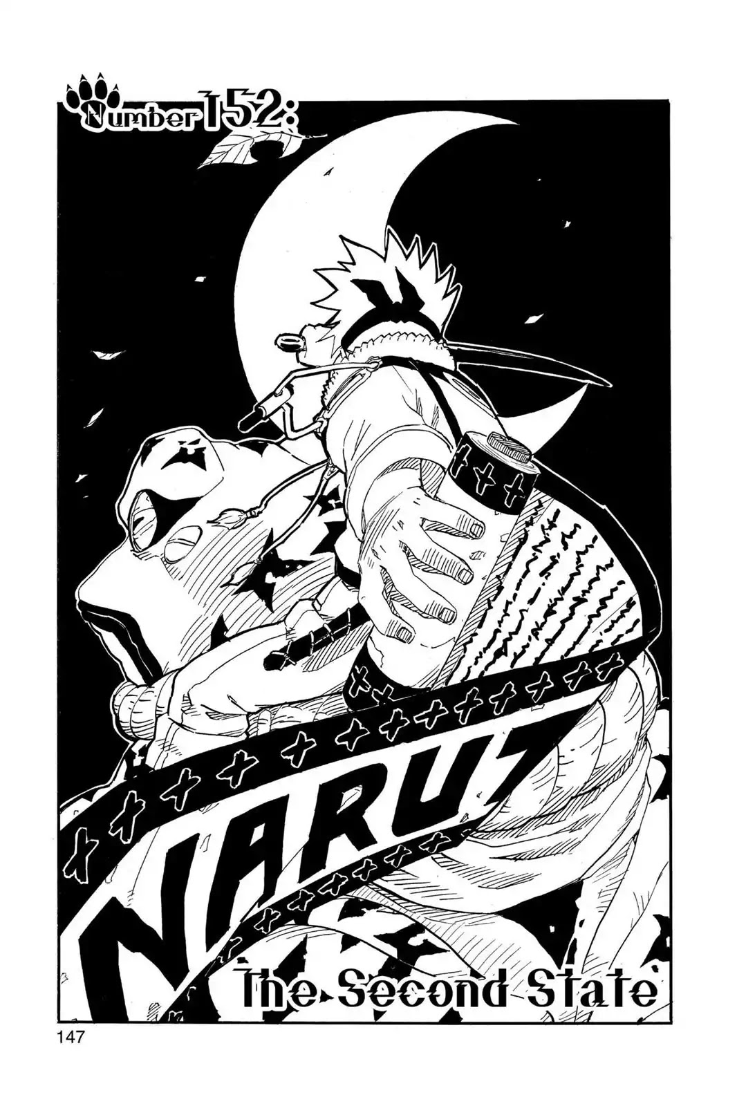 Naruto Chapter 152 page 1 - Chapter 152: The Second State