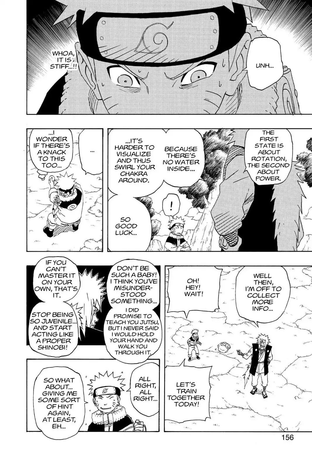 Naruto Chapter 152 page 10 - Chapter 152: The Second State