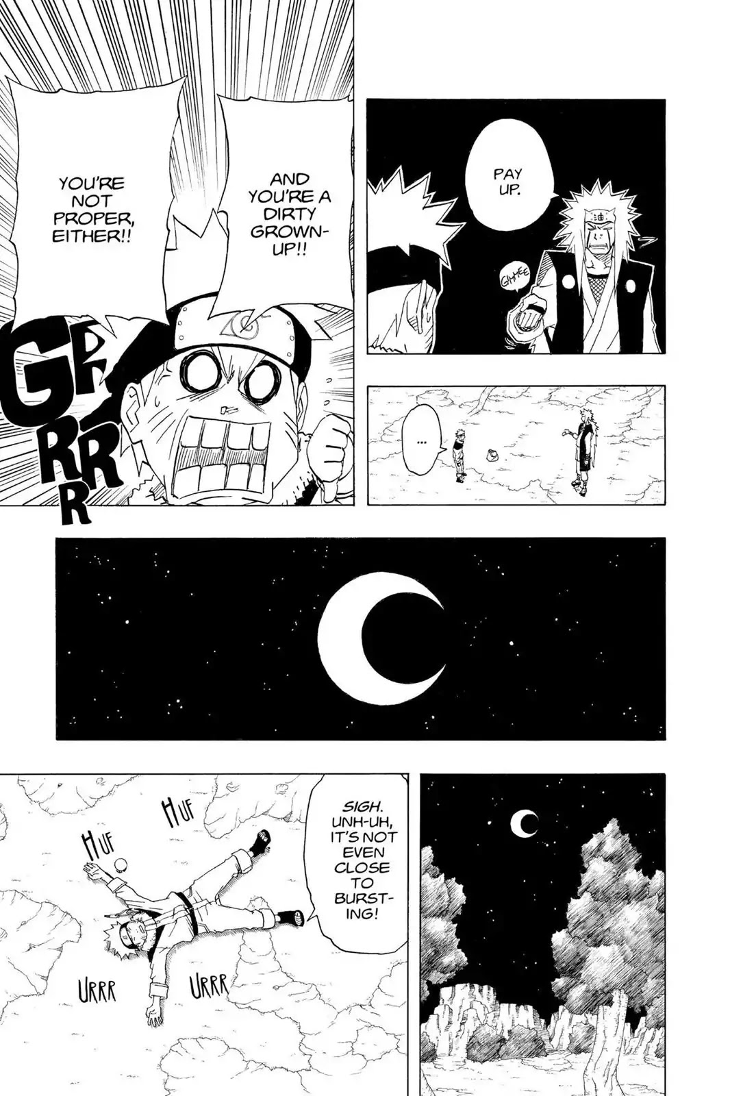 Naruto Chapter 152 page 11 - Chapter 152: The Second State