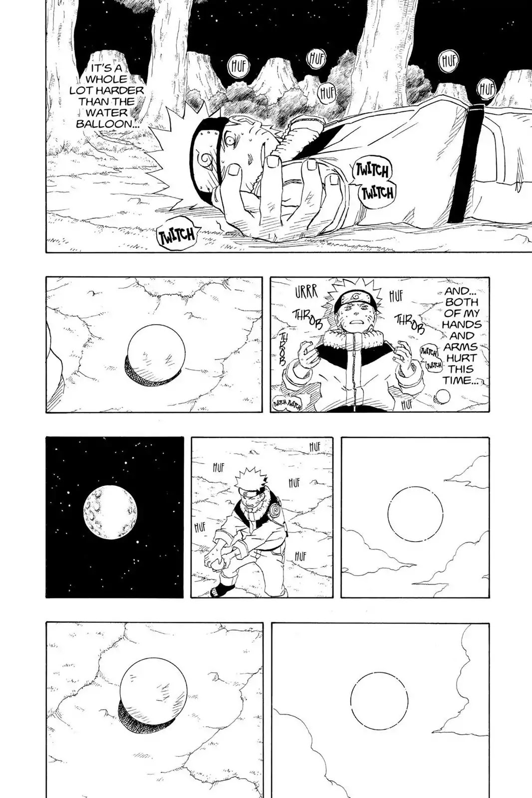 Naruto Chapter 152 page 12 - Chapter 152: The Second State