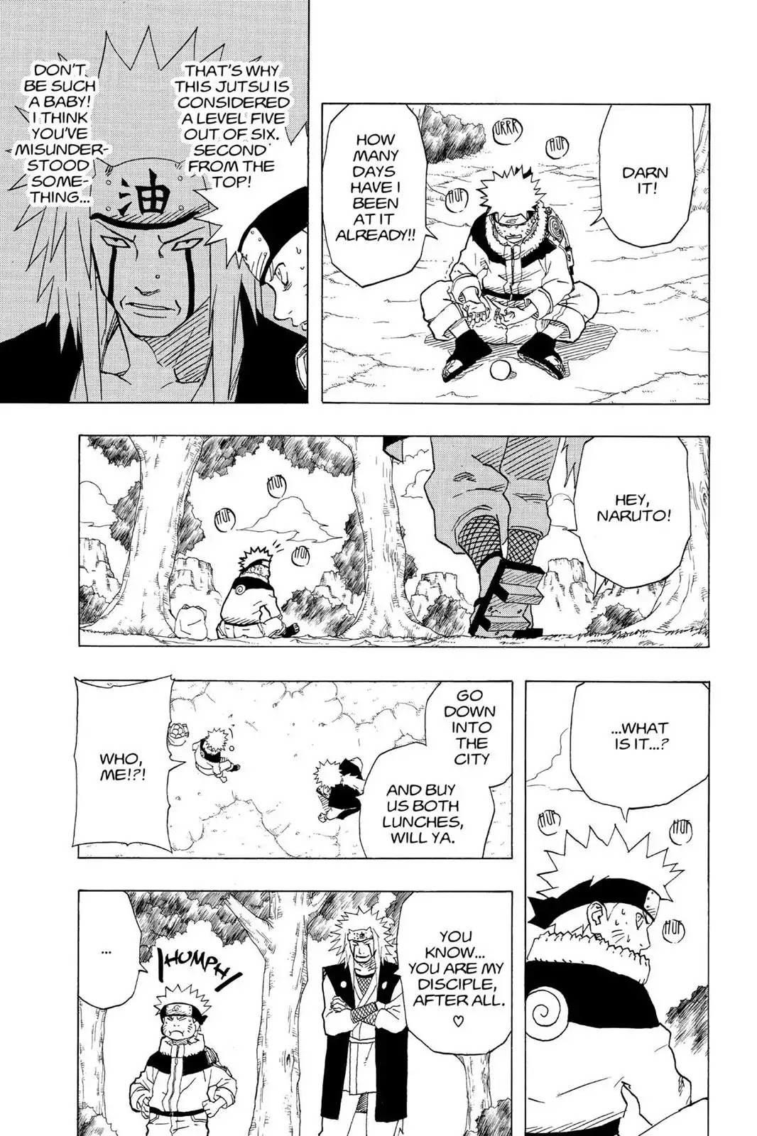 Naruto Chapter 152 page 13 - Chapter 152: The Second State