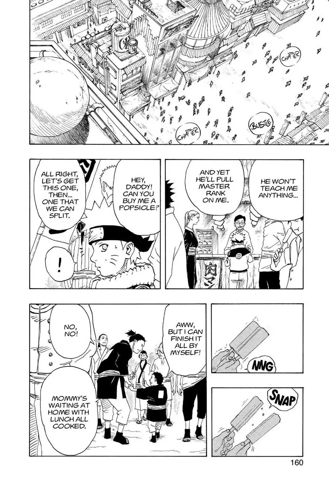 Naruto Chapter 152 page 14 - Chapter 152: The Second State