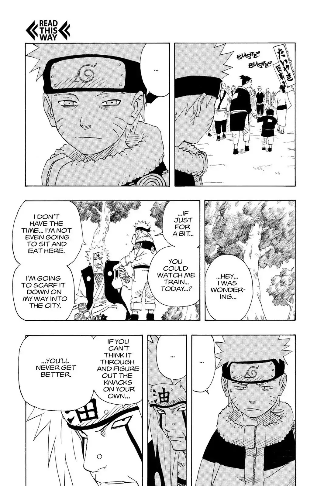 Naruto Chapter 152 page 15 - Chapter 152: The Second State