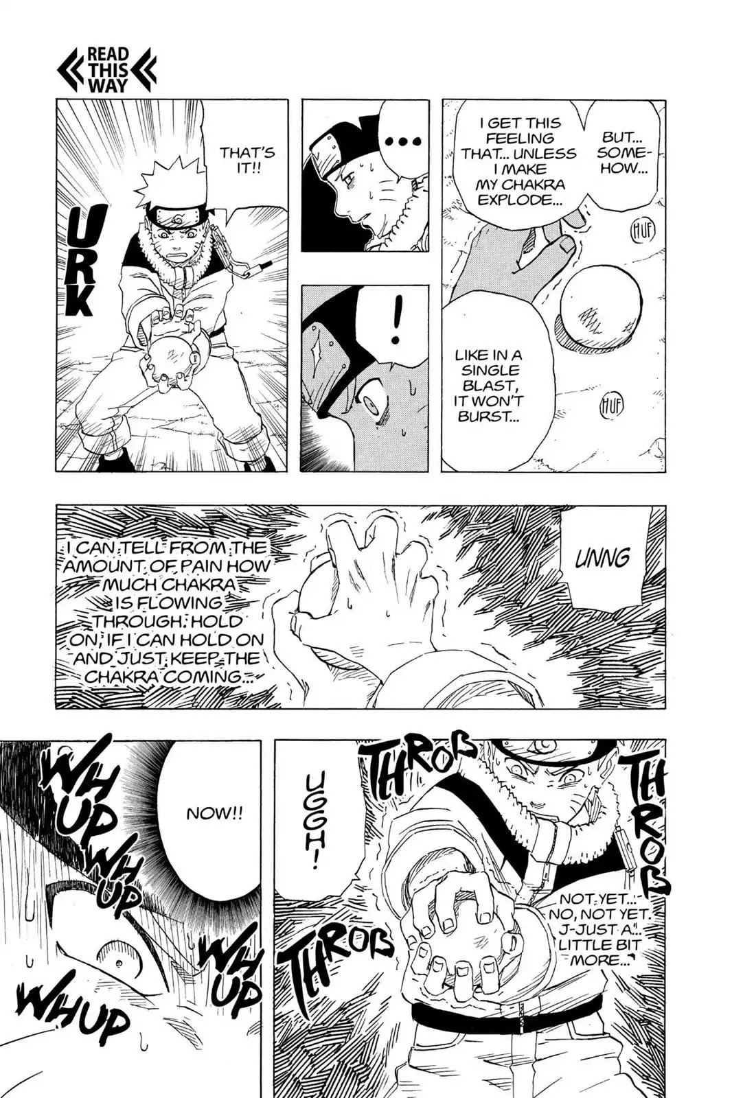 Naruto Chapter 152 page 17 - Chapter 152: The Second State