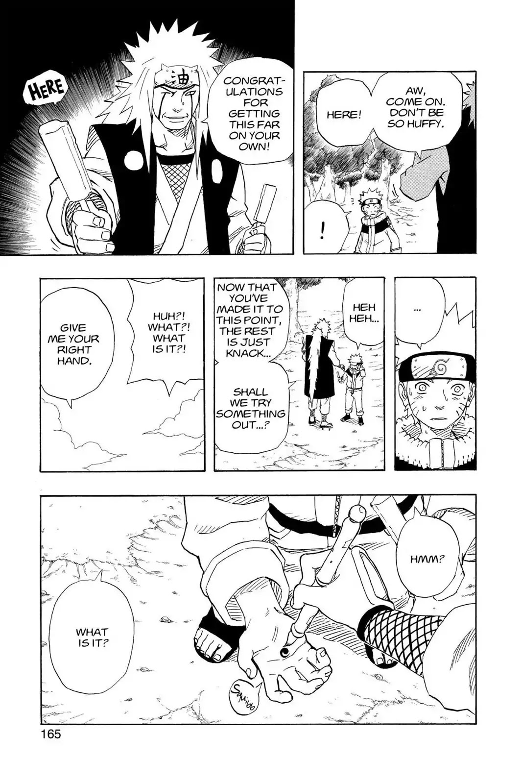 Naruto Chapter 152 page 19 - Chapter 152: The Second State