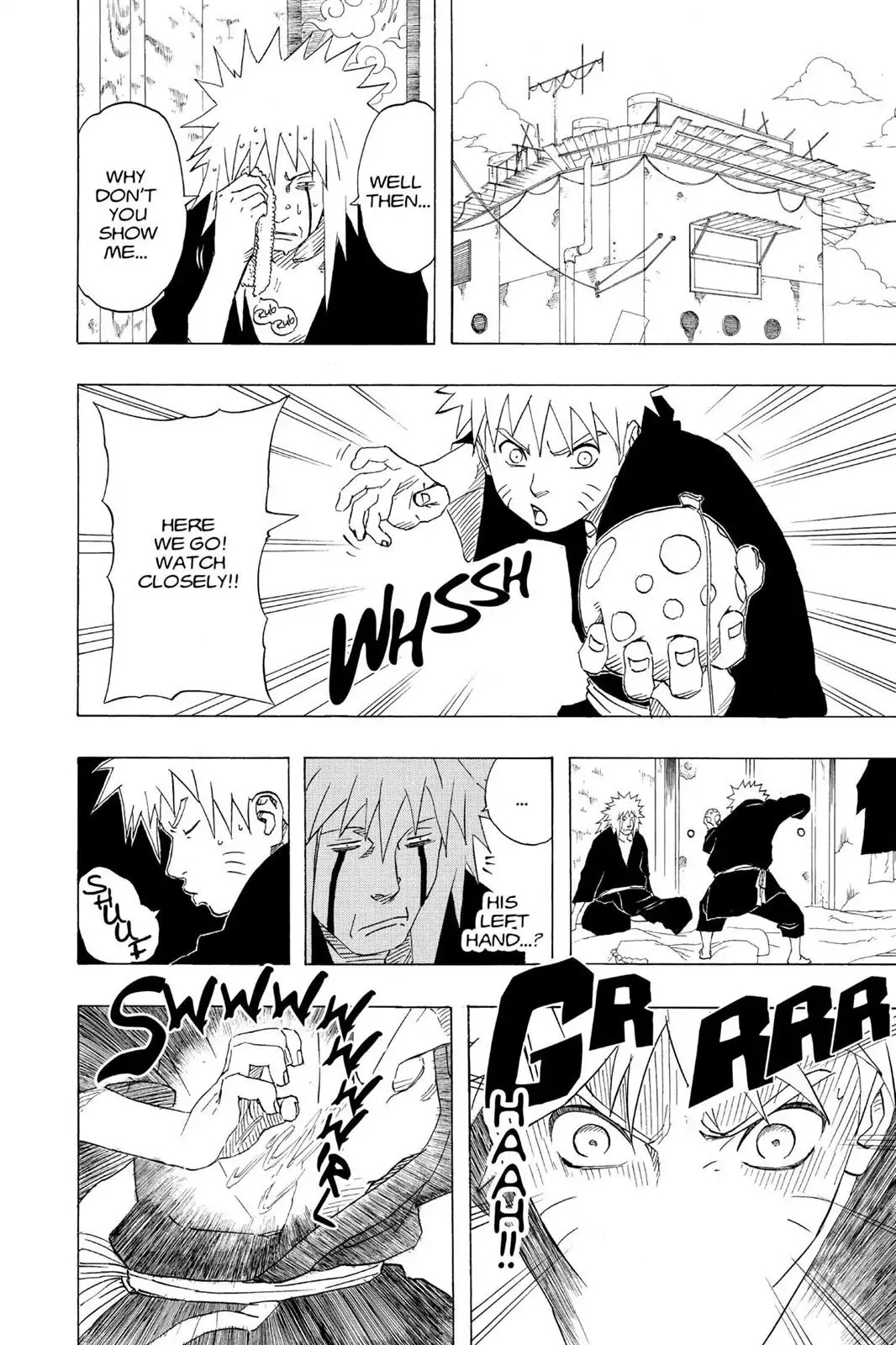 Naruto Chapter 152 page 2 - Chapter 152: The Second State