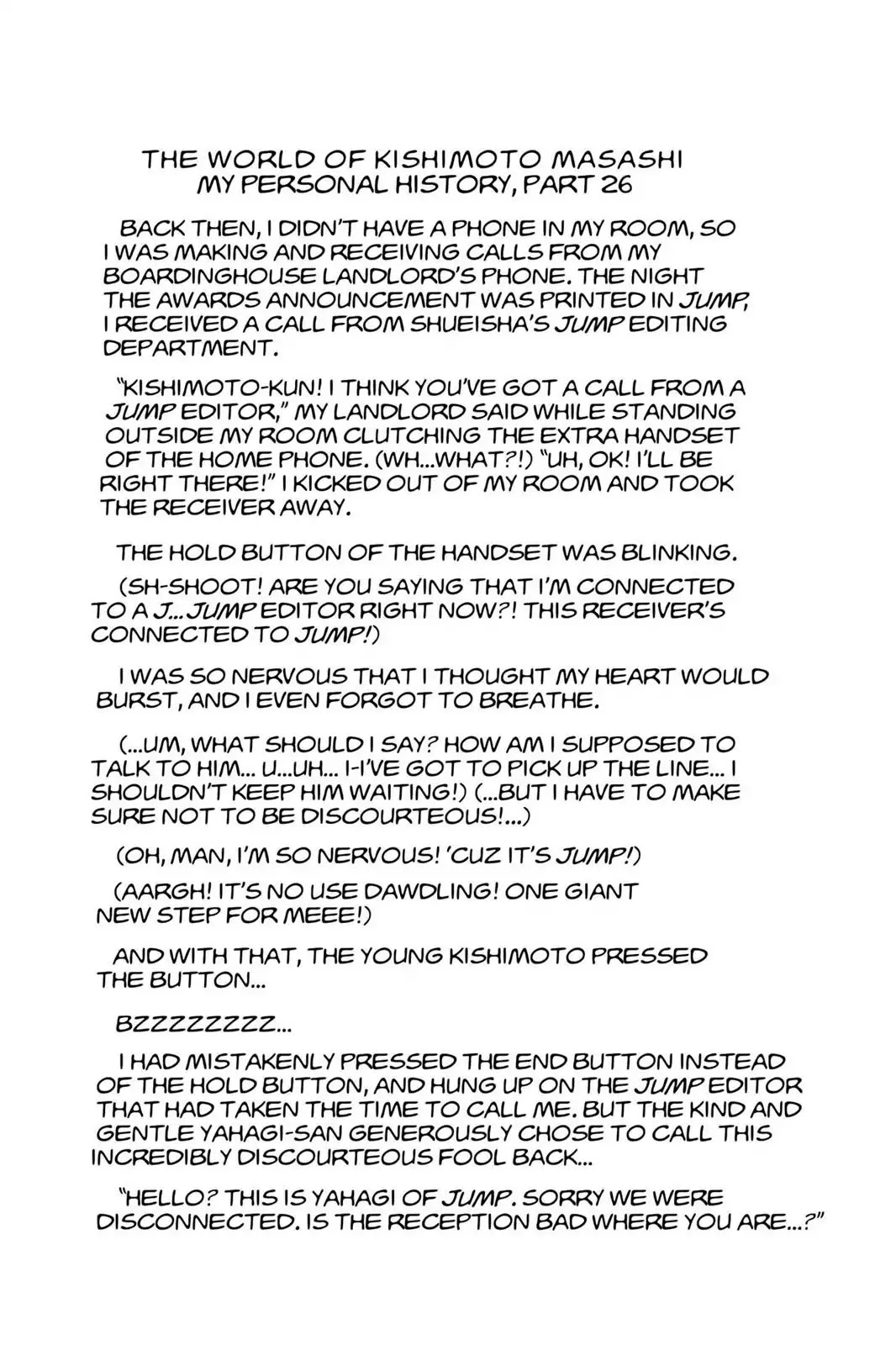 Naruto Chapter 152 page 20 - Chapter 152: The Second State