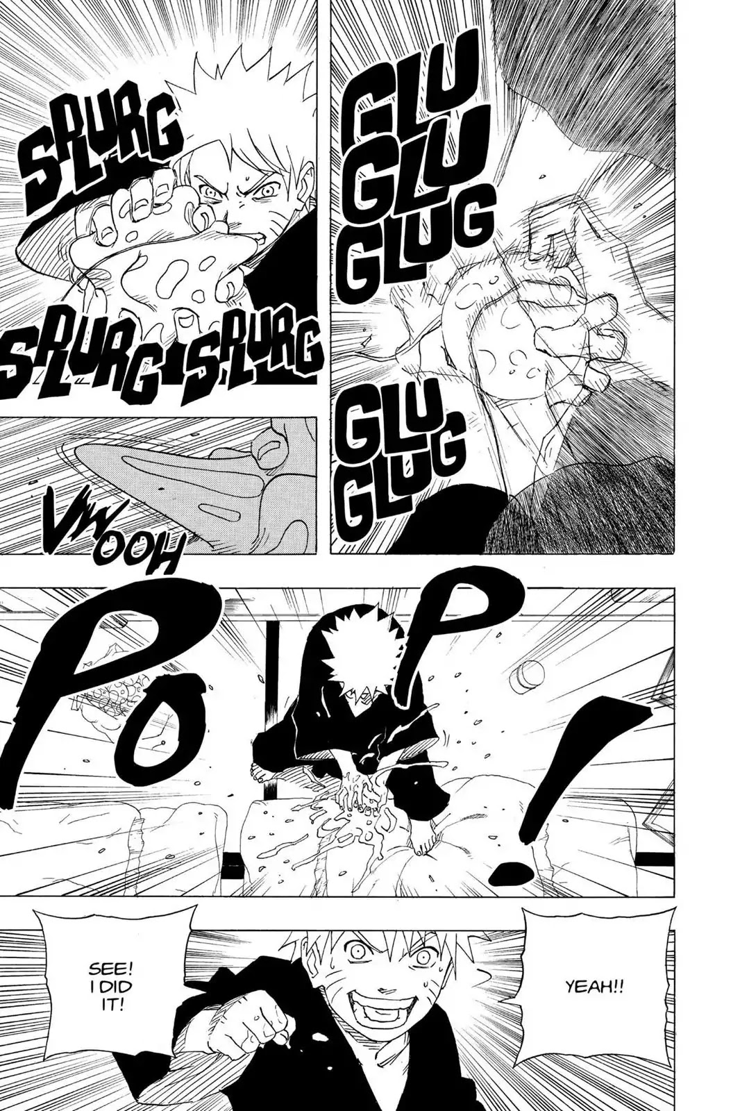 Naruto Chapter 152 page 3 - Chapter 152: The Second State