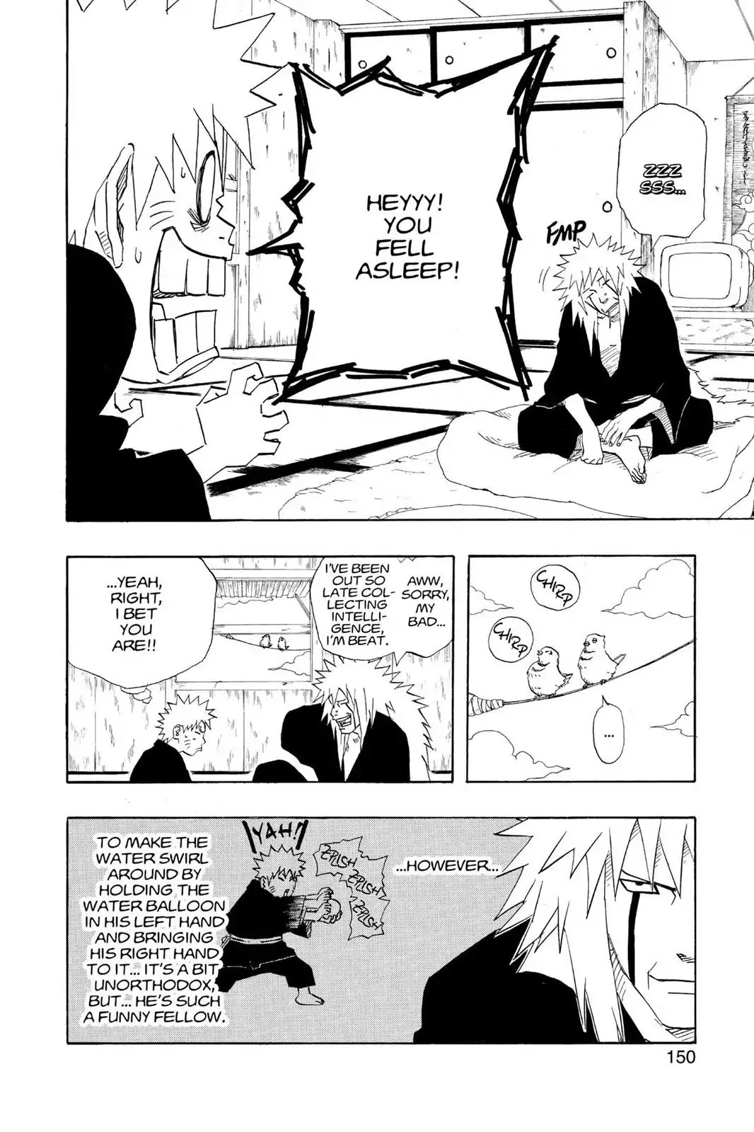 Naruto Chapter 152 page 4 - Chapter 152: The Second State