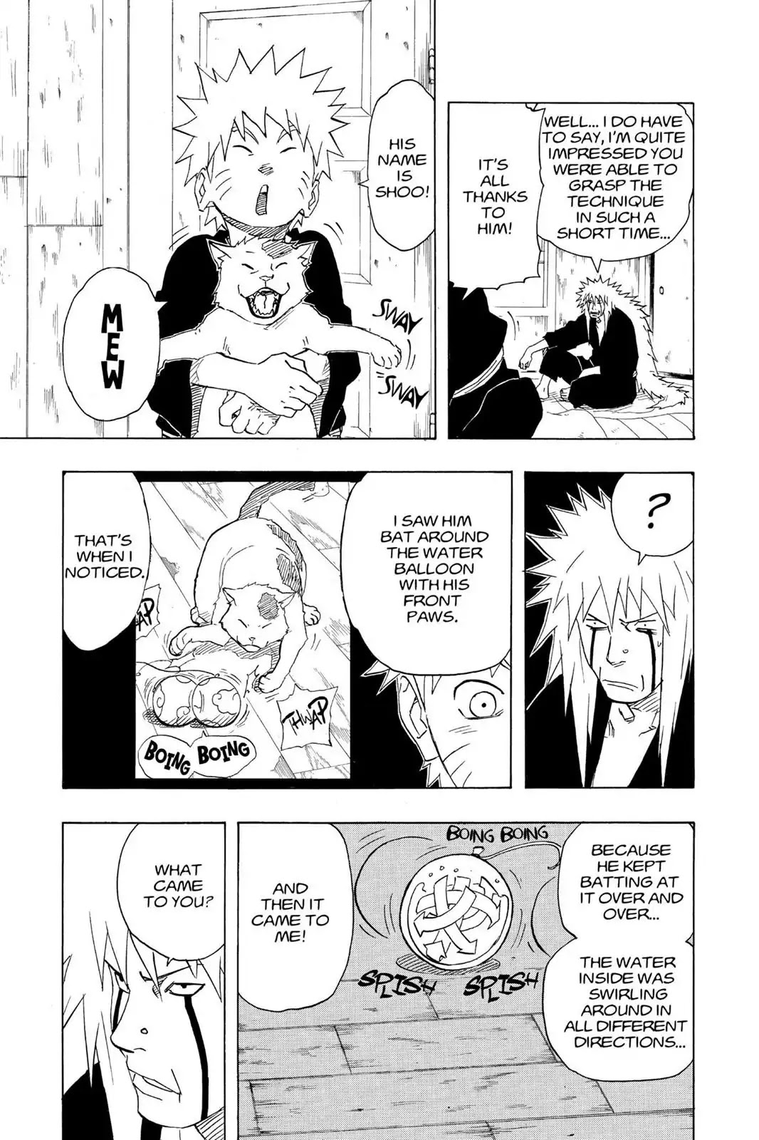 Naruto Chapter 152 page 5 - Chapter 152: The Second State