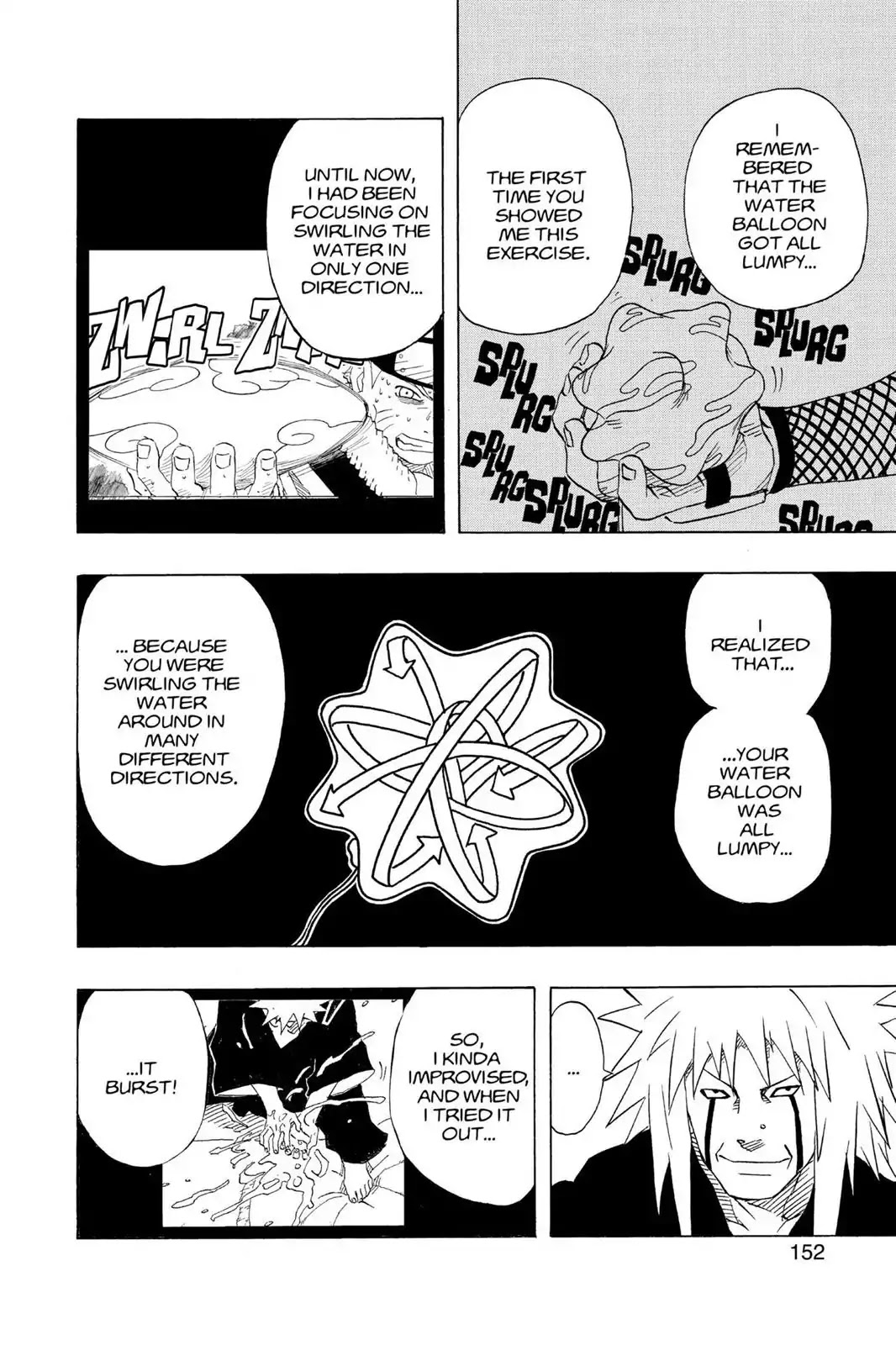 Naruto Chapter 152 page 6 - Chapter 152: The Second State