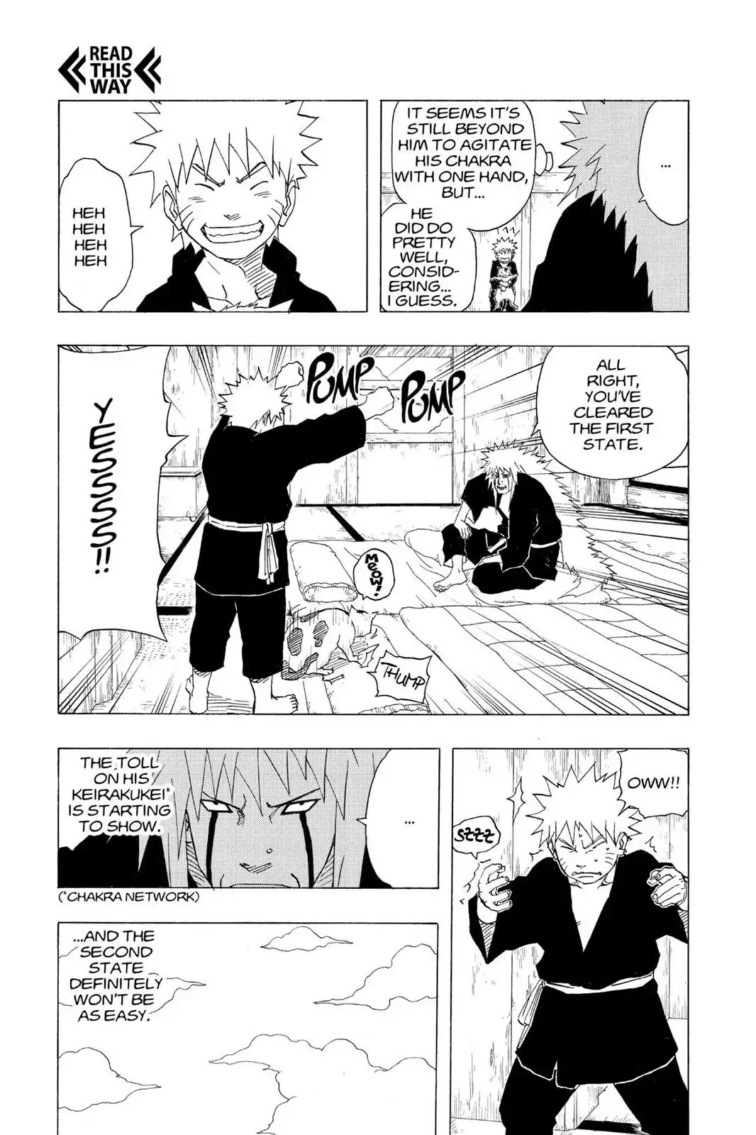Naruto Chapter 152 page 7 - Chapter 152: The Second State