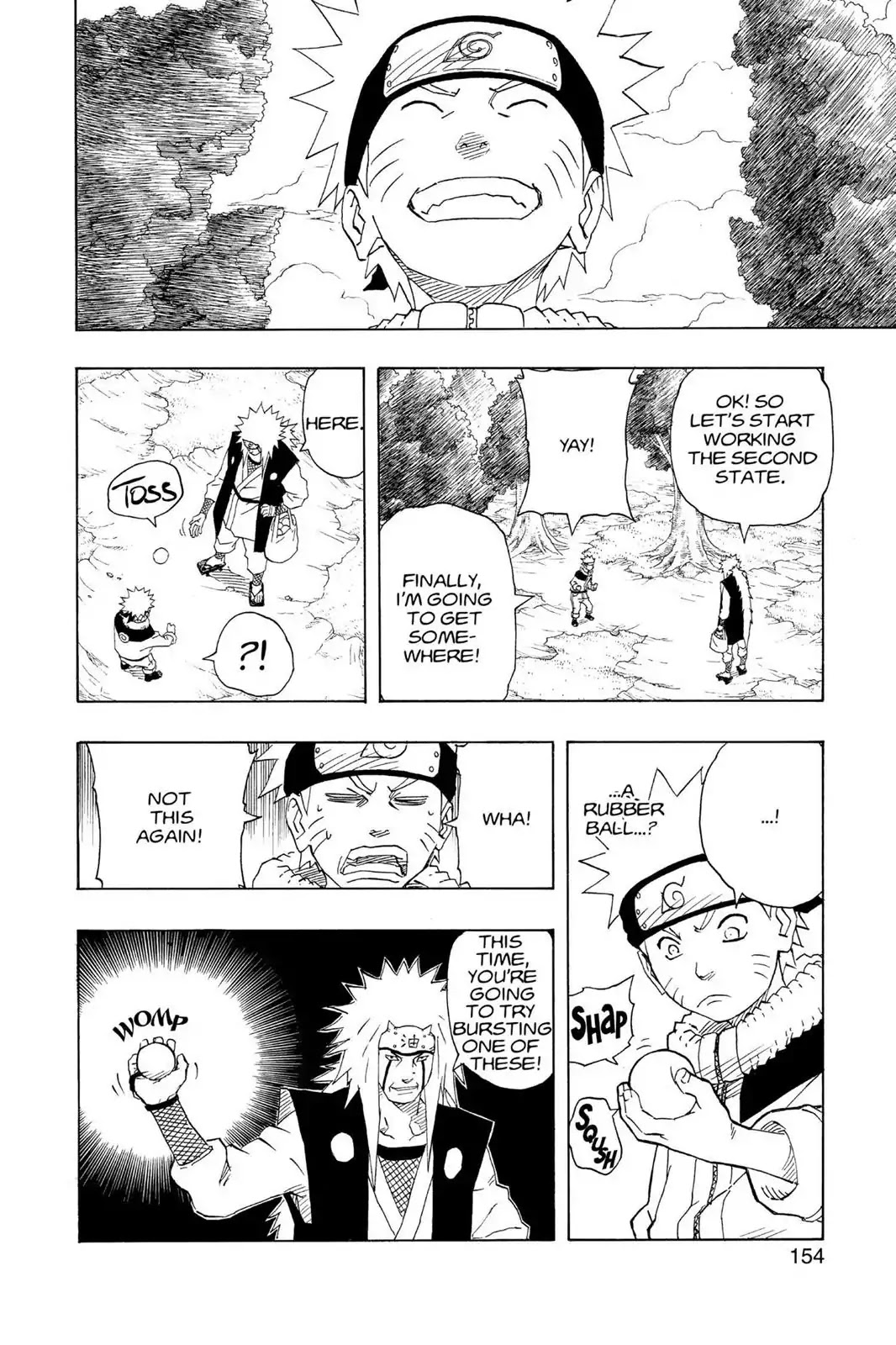 Naruto Chapter 152 page 8 - Chapter 152: The Second State