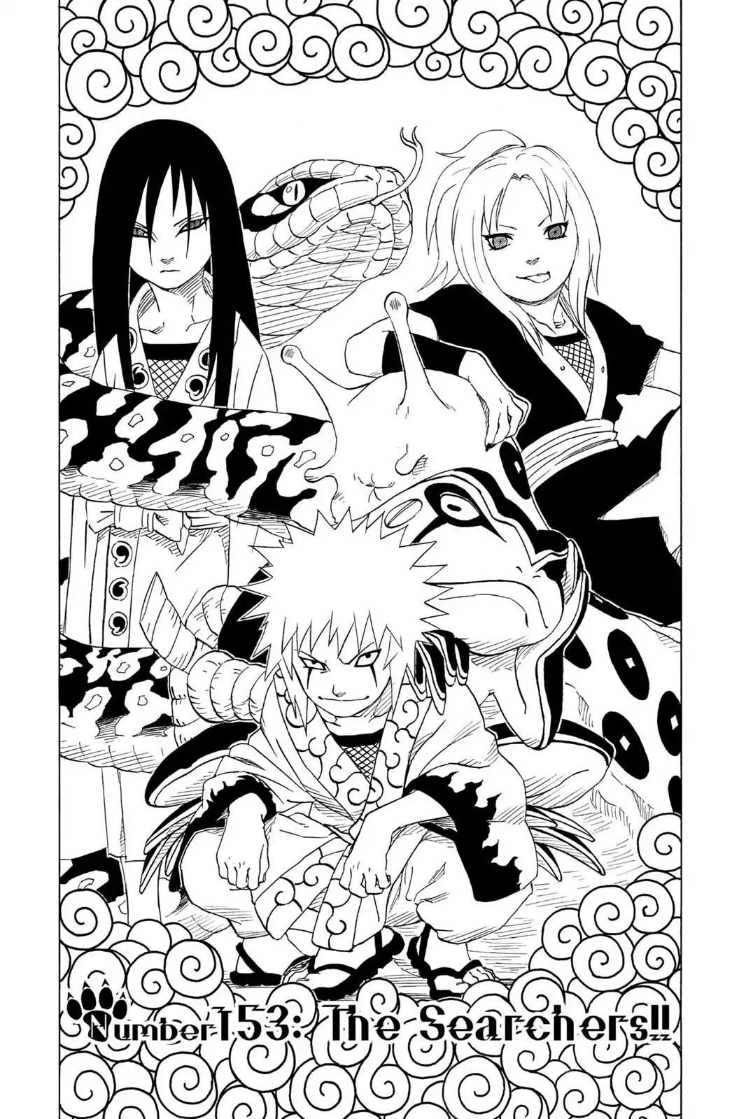 Naruto Chapter 153 page 1 - Chapter 153: The Searchers!!