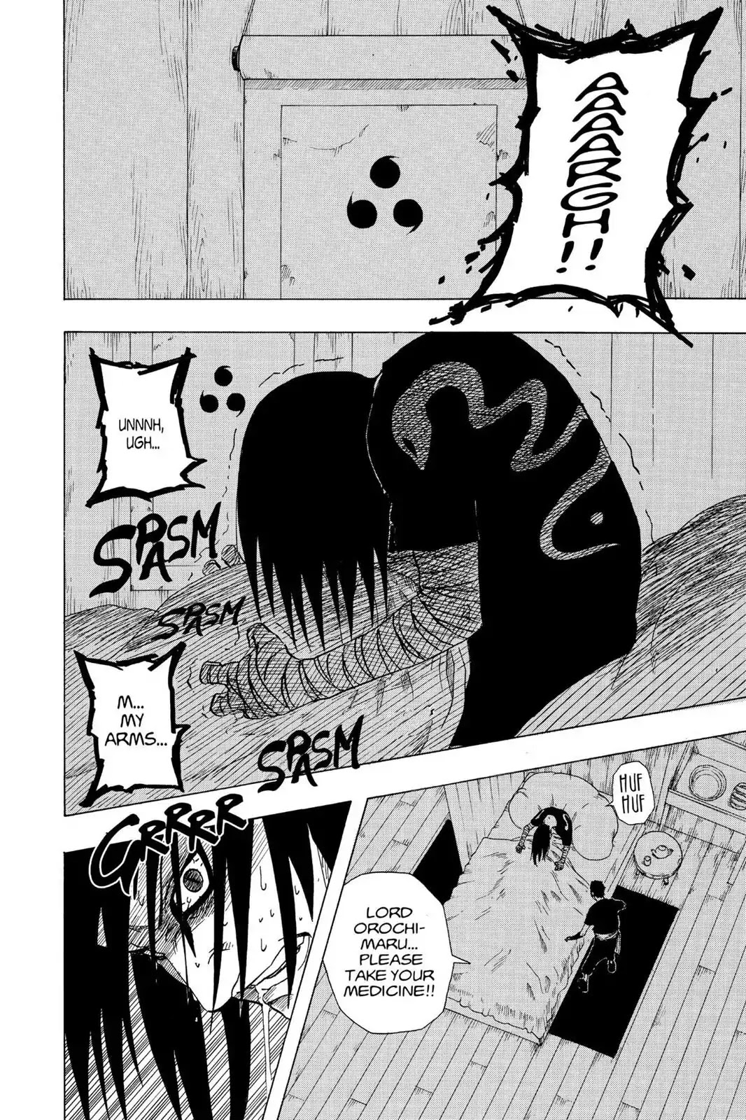 Naruto Chapter 153 page 10 - Chapter 153: The Searchers!!