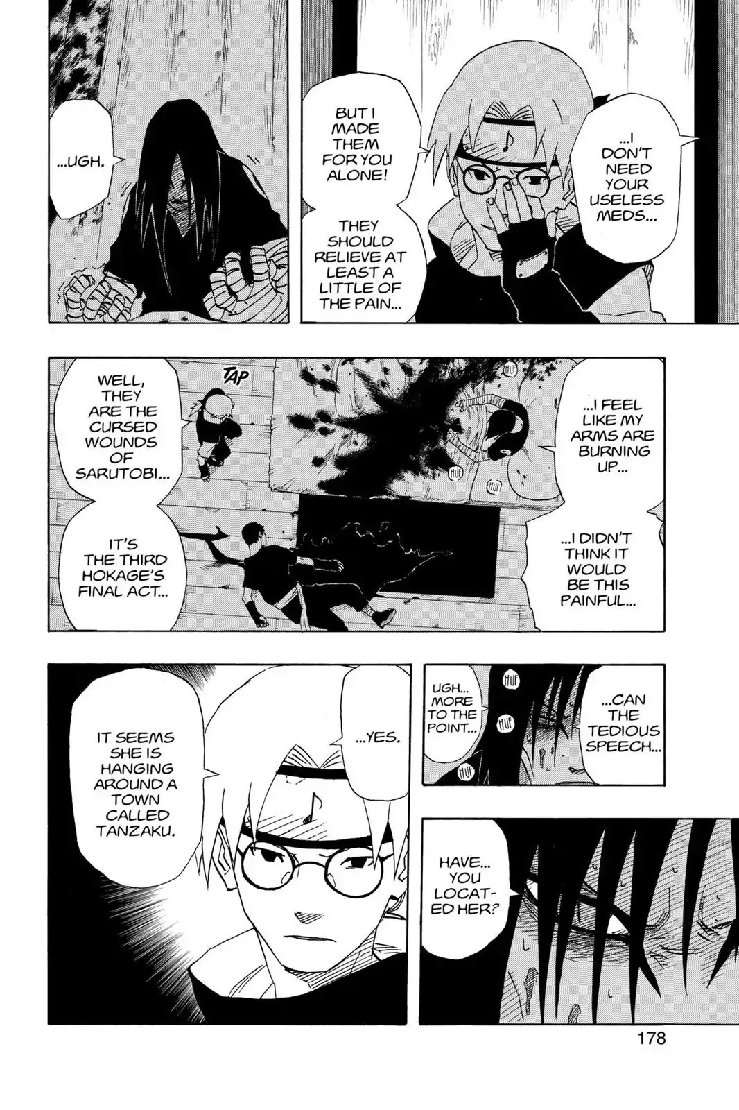 Naruto Chapter 153 page 12 - Chapter 153: The Searchers!!