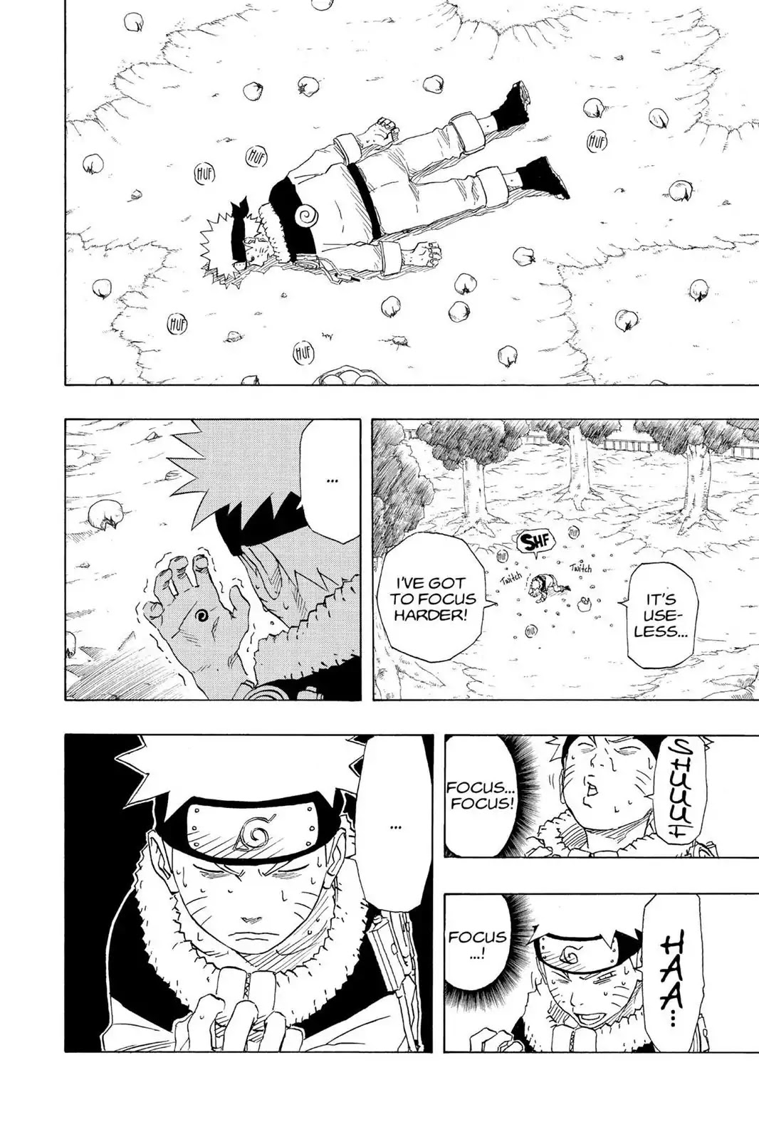 Naruto Chapter 153 page 14 - Chapter 153: The Searchers!!