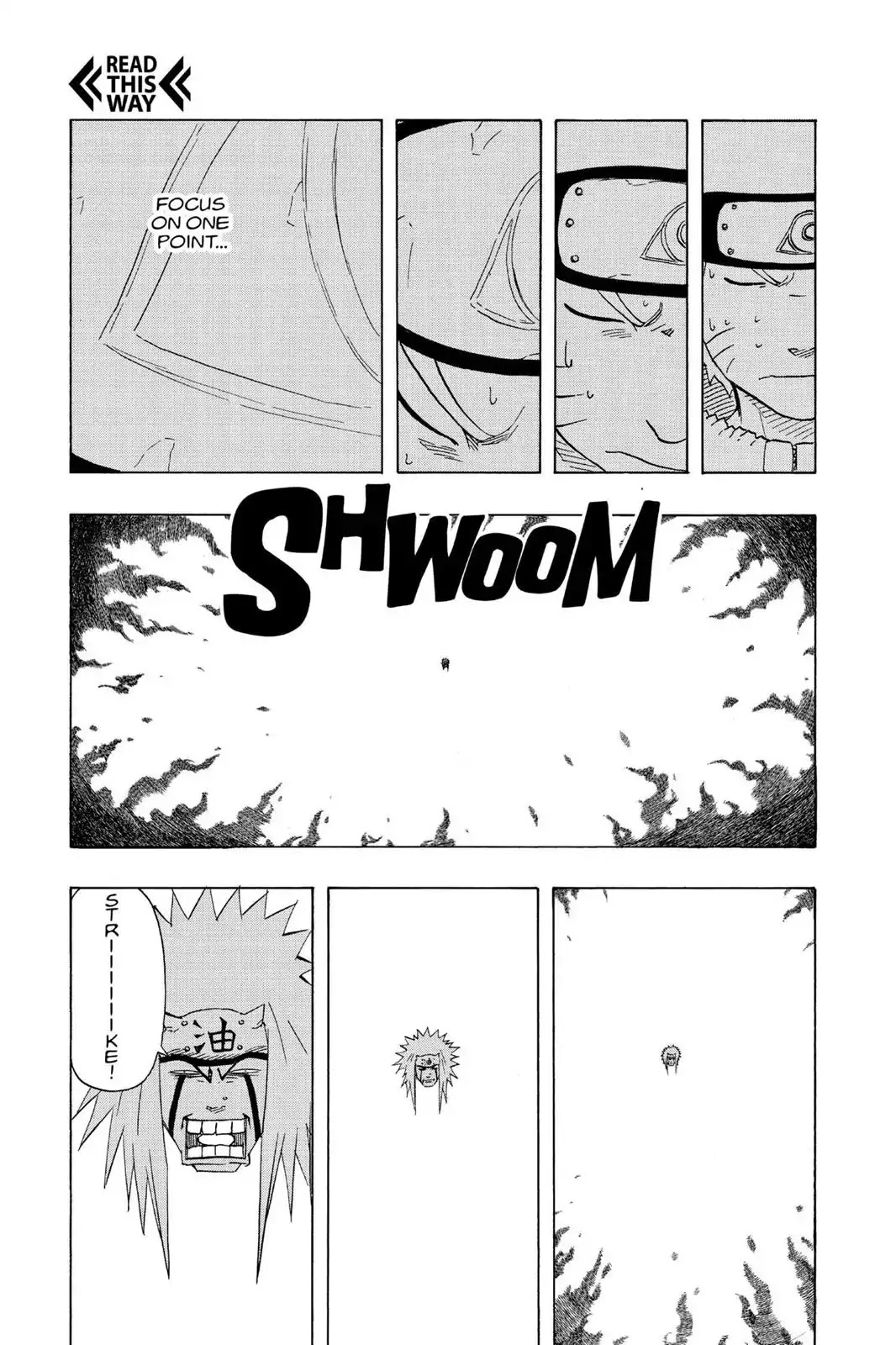 Naruto Chapter 153 page 15 - Chapter 153: The Searchers!!
