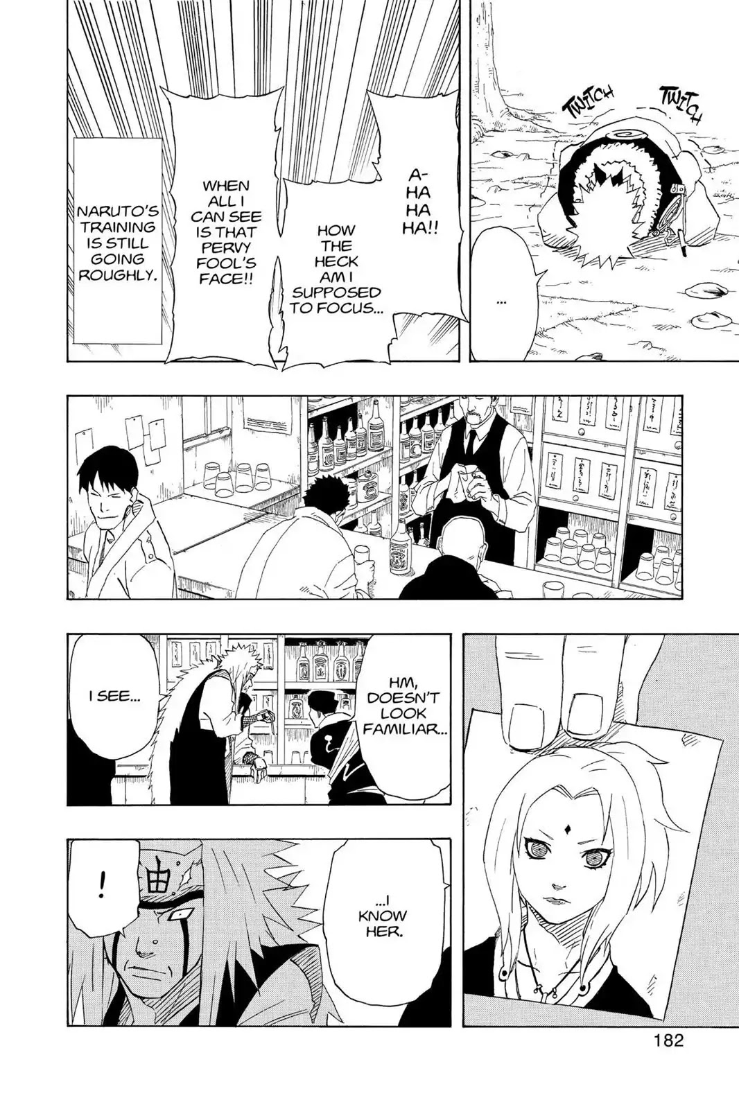 Naruto Chapter 153 page 16 - Chapter 153: The Searchers!!