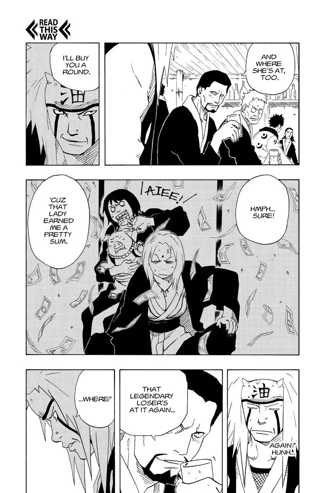 Naruto Chapter 153 page 17 - Chapter 153: The Searchers!!