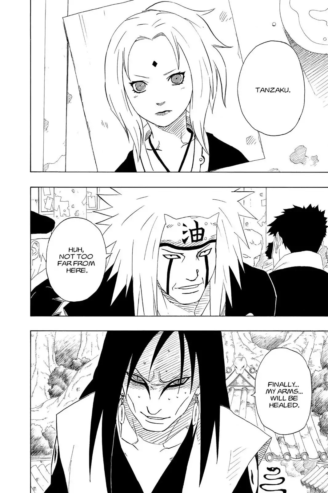 Naruto Chapter 153 page 18 - Chapter 153: The Searchers!!
