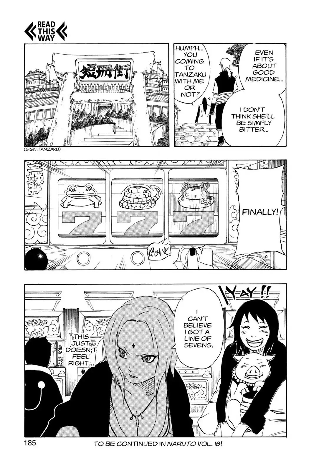 Naruto Chapter 153 page 19 - Chapter 153: The Searchers!!