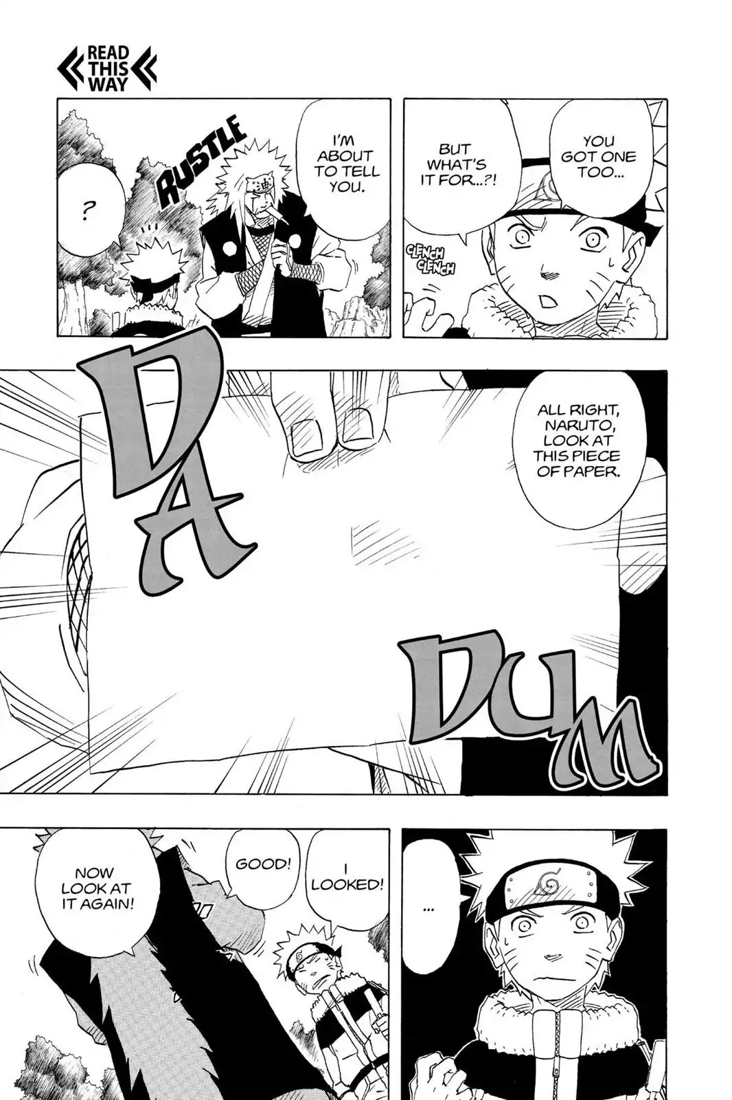 Naruto Chapter 153 page 3 - Chapter 153: The Searchers!!