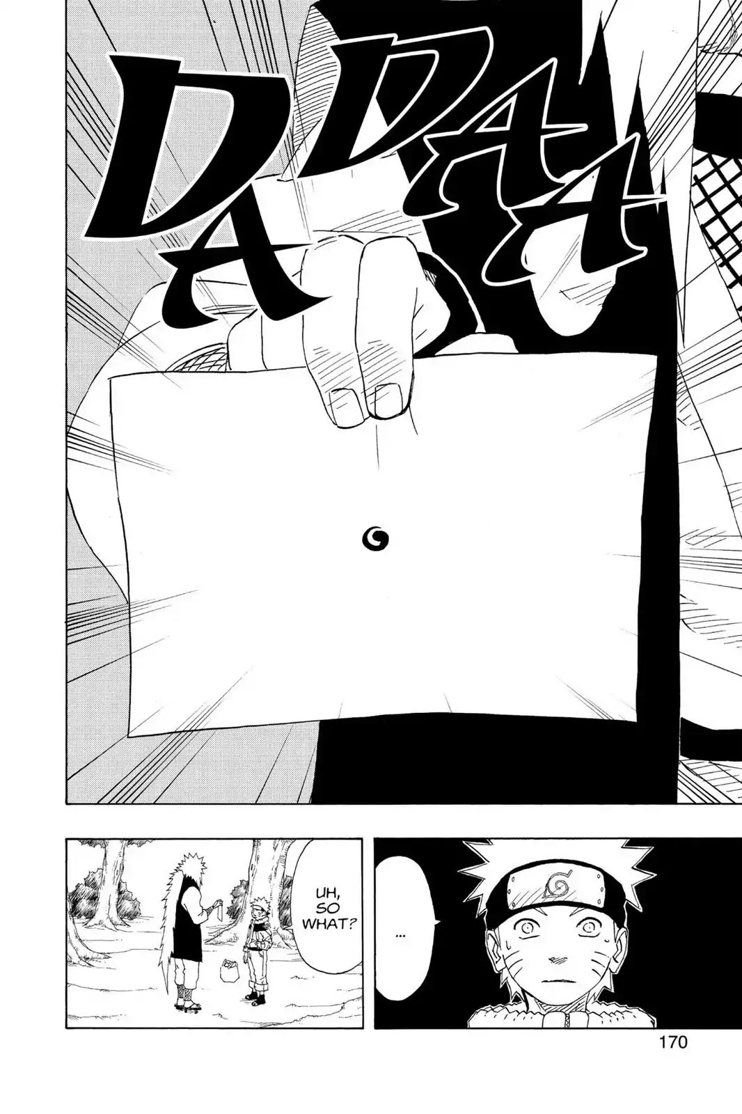 Naruto Chapter 153 page 4 - Chapter 153: The Searchers!!