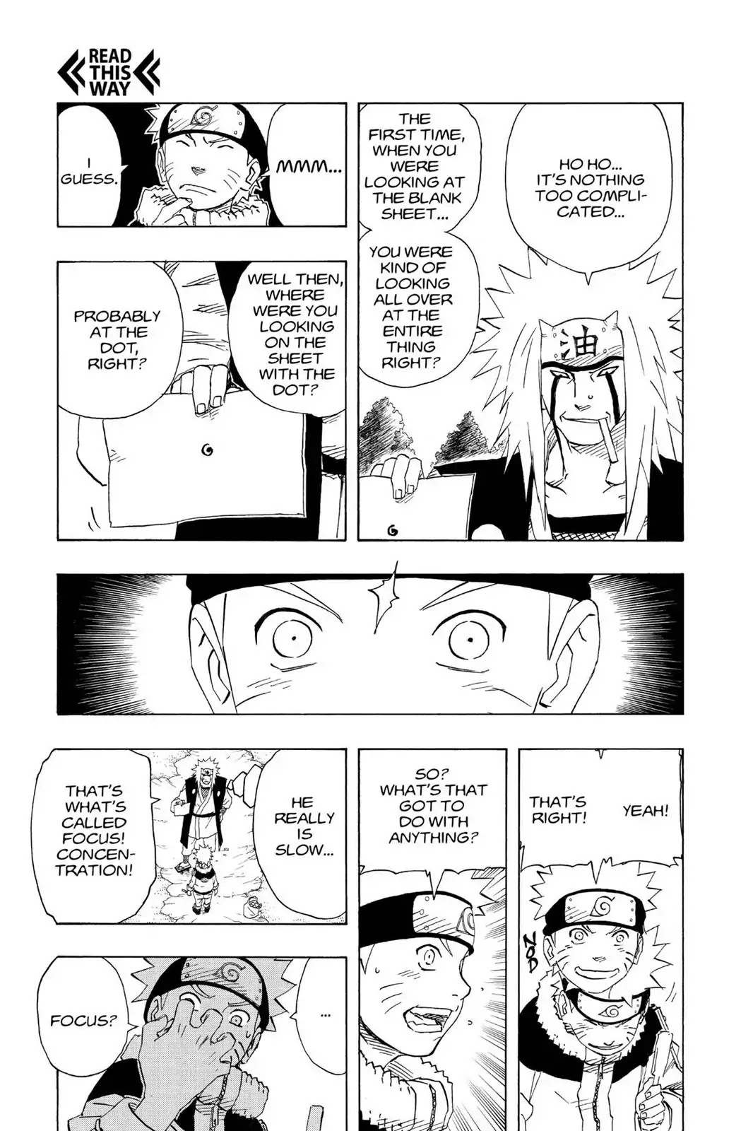 Naruto Chapter 153 page 5 - Chapter 153: The Searchers!!