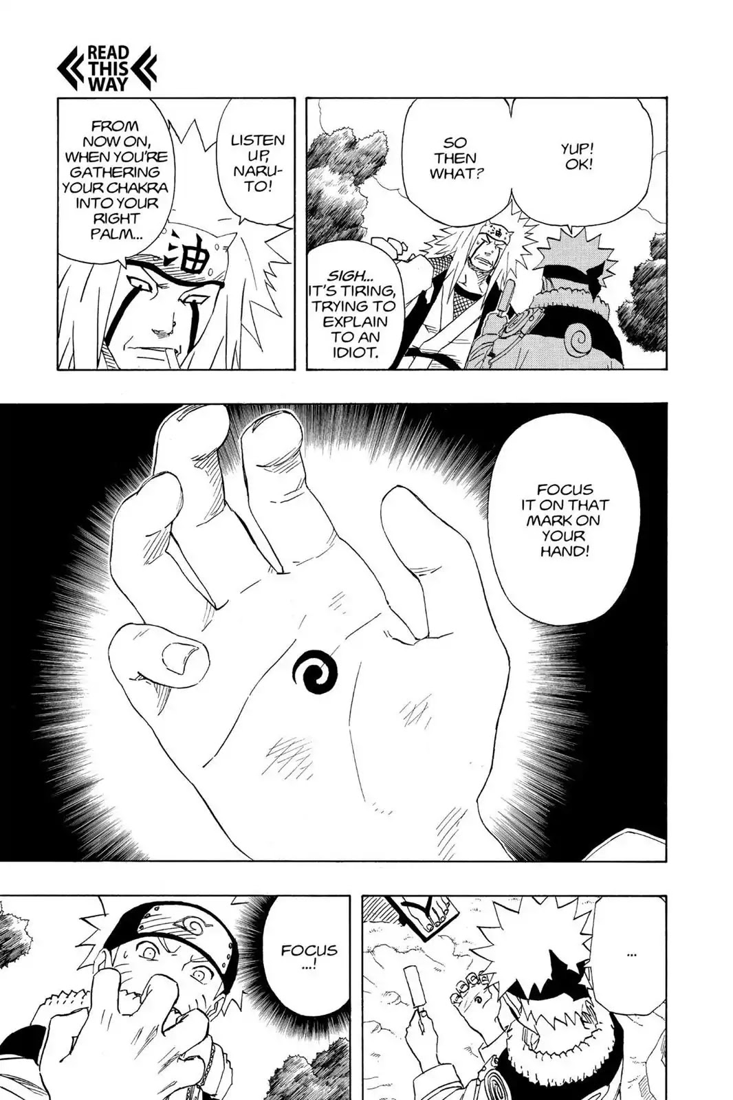 Naruto Chapter 153 page 7 - Chapter 153: The Searchers!!