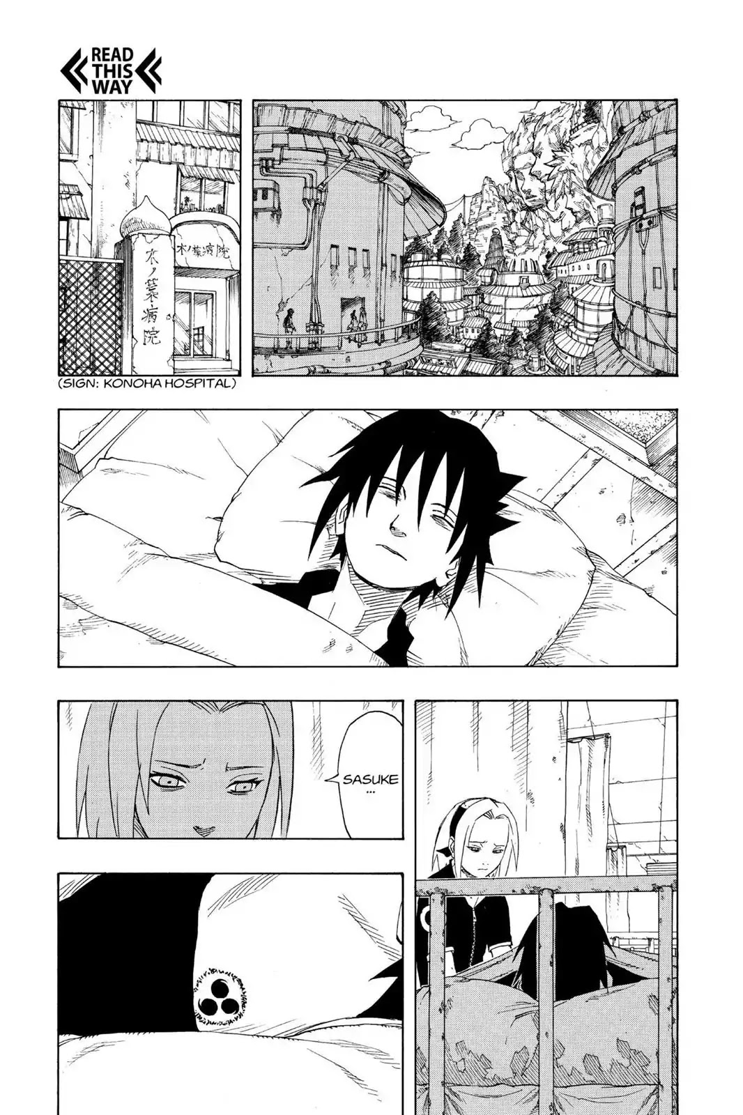 Naruto Chapter 153 page 9 - Chapter 153: The Searchers!!