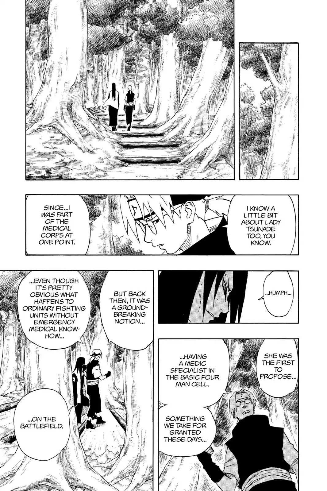 Naruto Chapter 154 page 10 - Chapter 154: Convergence...!!