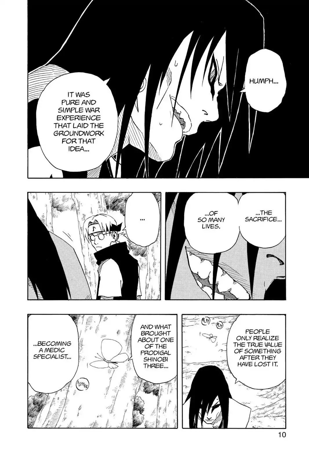 Naruto Chapter 154 page 11 - Chapter 154: Convergence...!!