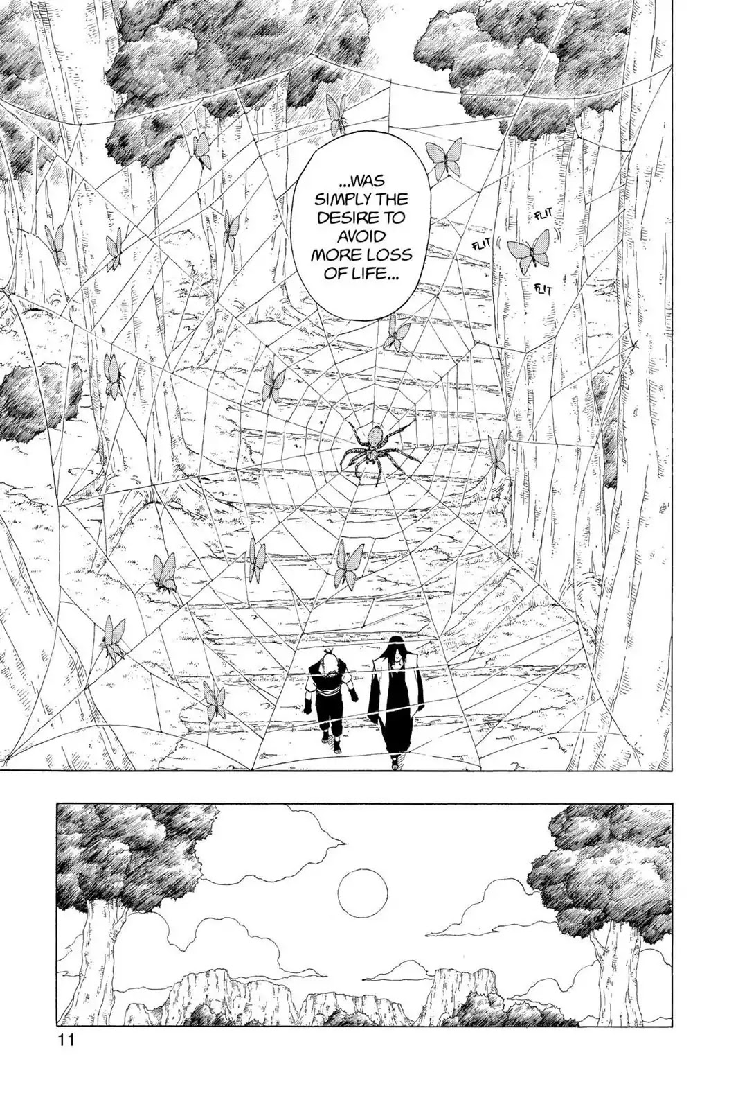 Naruto Chapter 154 page 12 - Chapter 154: Convergence...!!