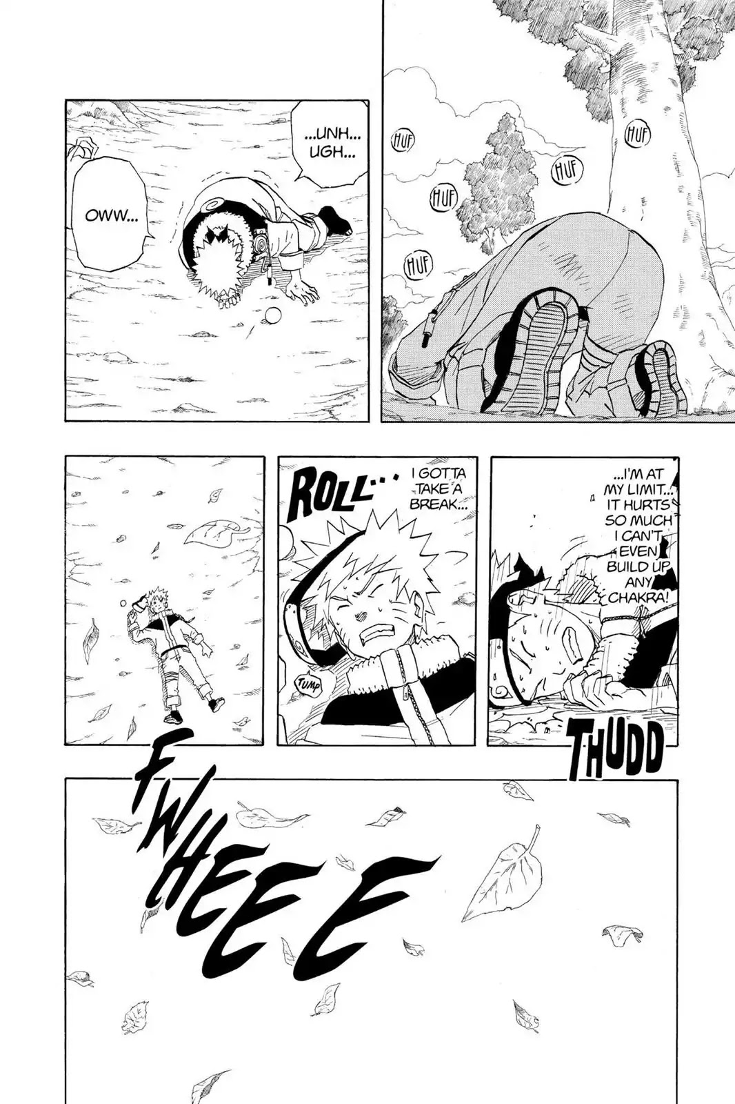 Naruto Chapter 154 page 13 - Chapter 154: Convergence...!!