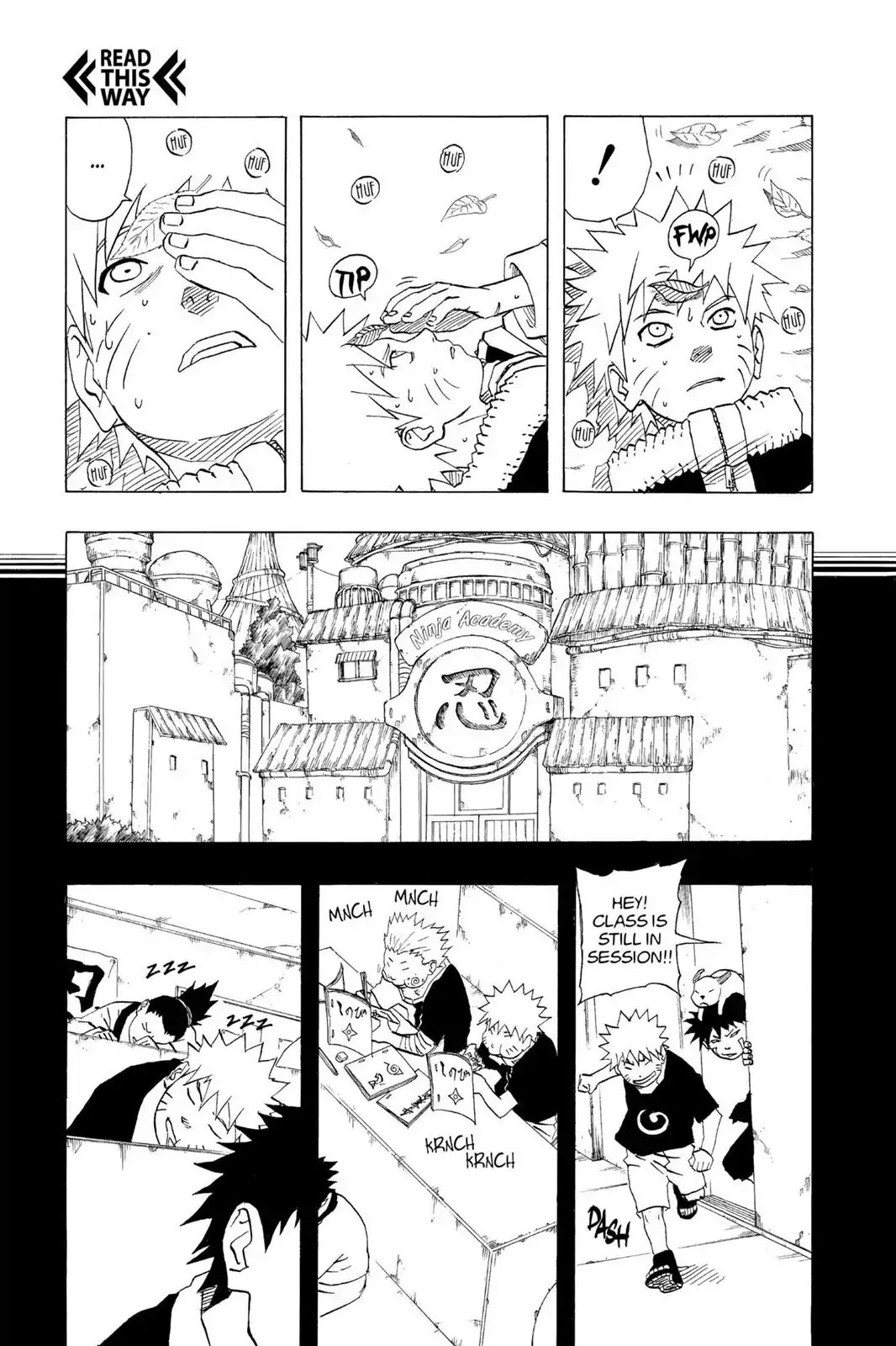 Naruto Chapter 154 page 14 - Chapter 154: Convergence...!!