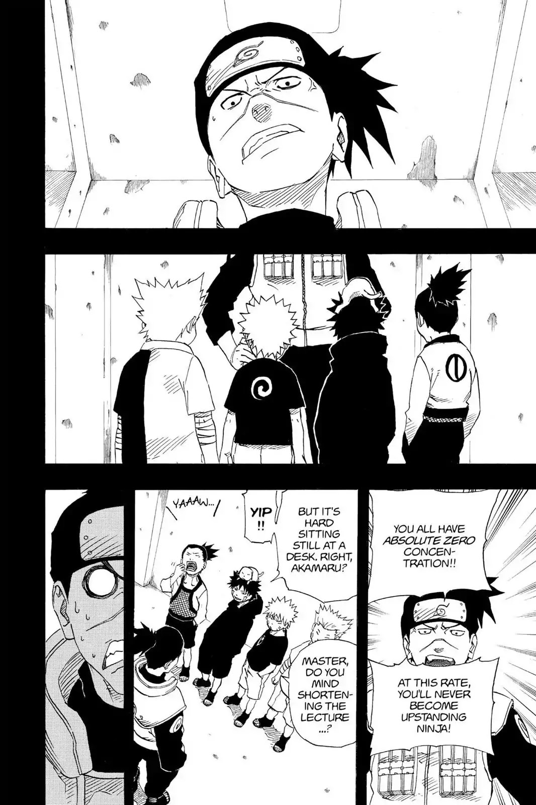 Naruto Chapter 154 page 15 - Chapter 154: Convergence...!!