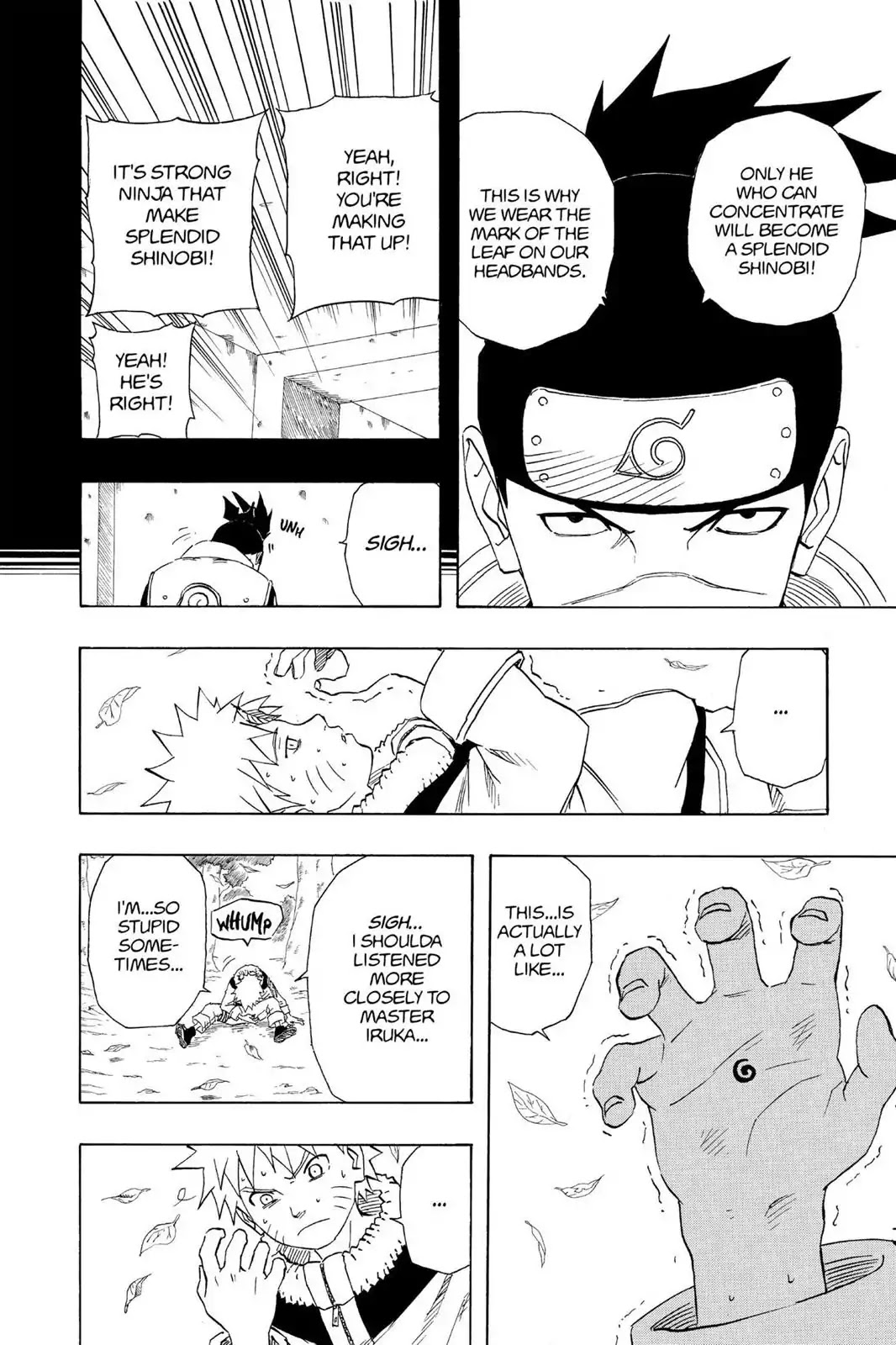 Naruto Chapter 154 page 17 - Chapter 154: Convergence...!!