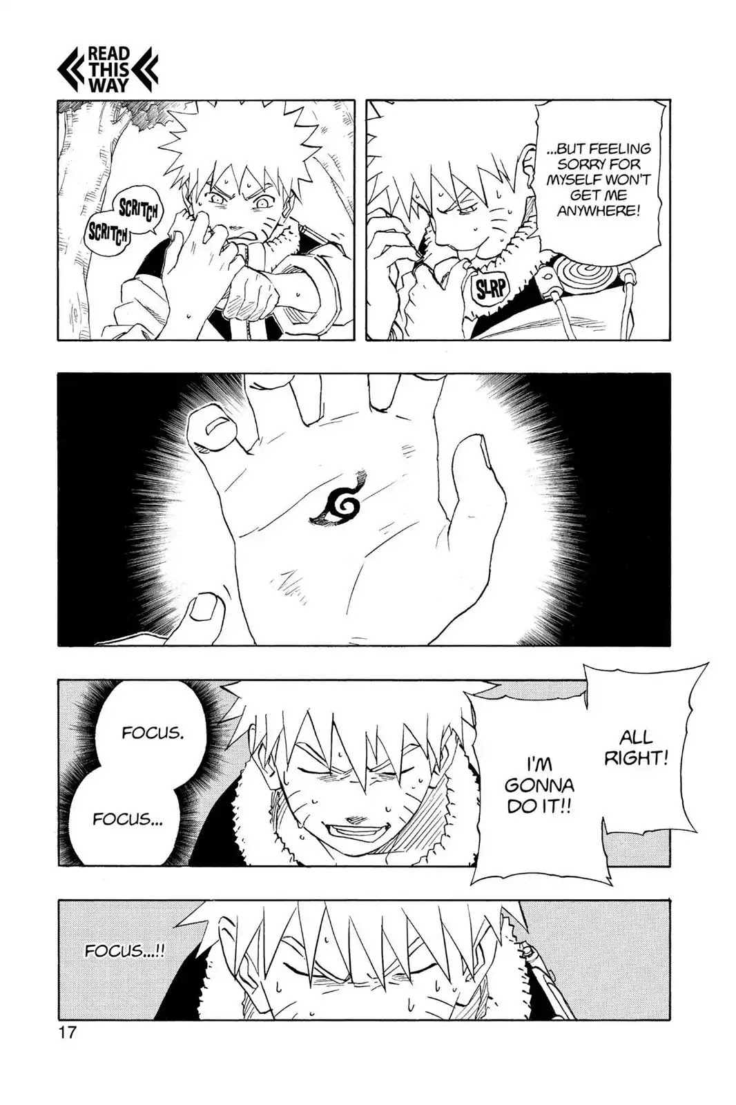 Naruto Chapter 154 page 18 - Chapter 154: Convergence...!!