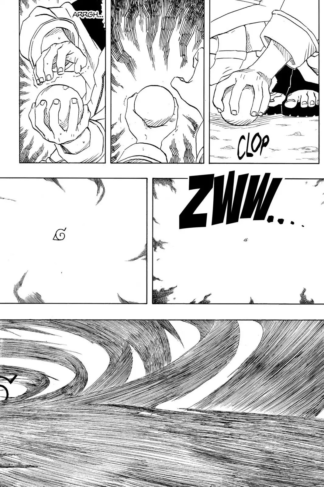 Naruto Chapter 154 page 19 - Chapter 154: Convergence...!!