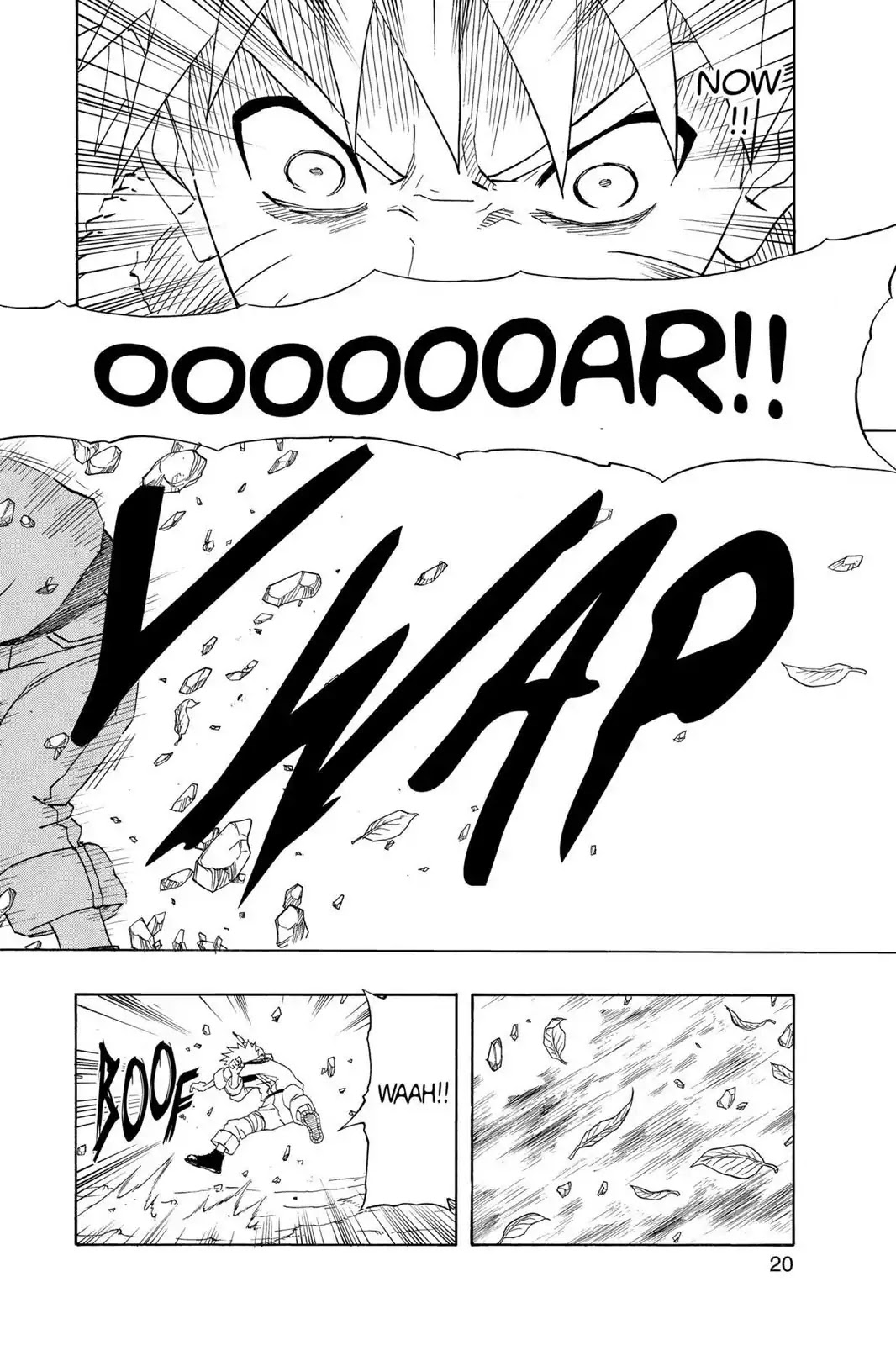 Naruto Chapter 154 page 21 - Chapter 154: Convergence...!!